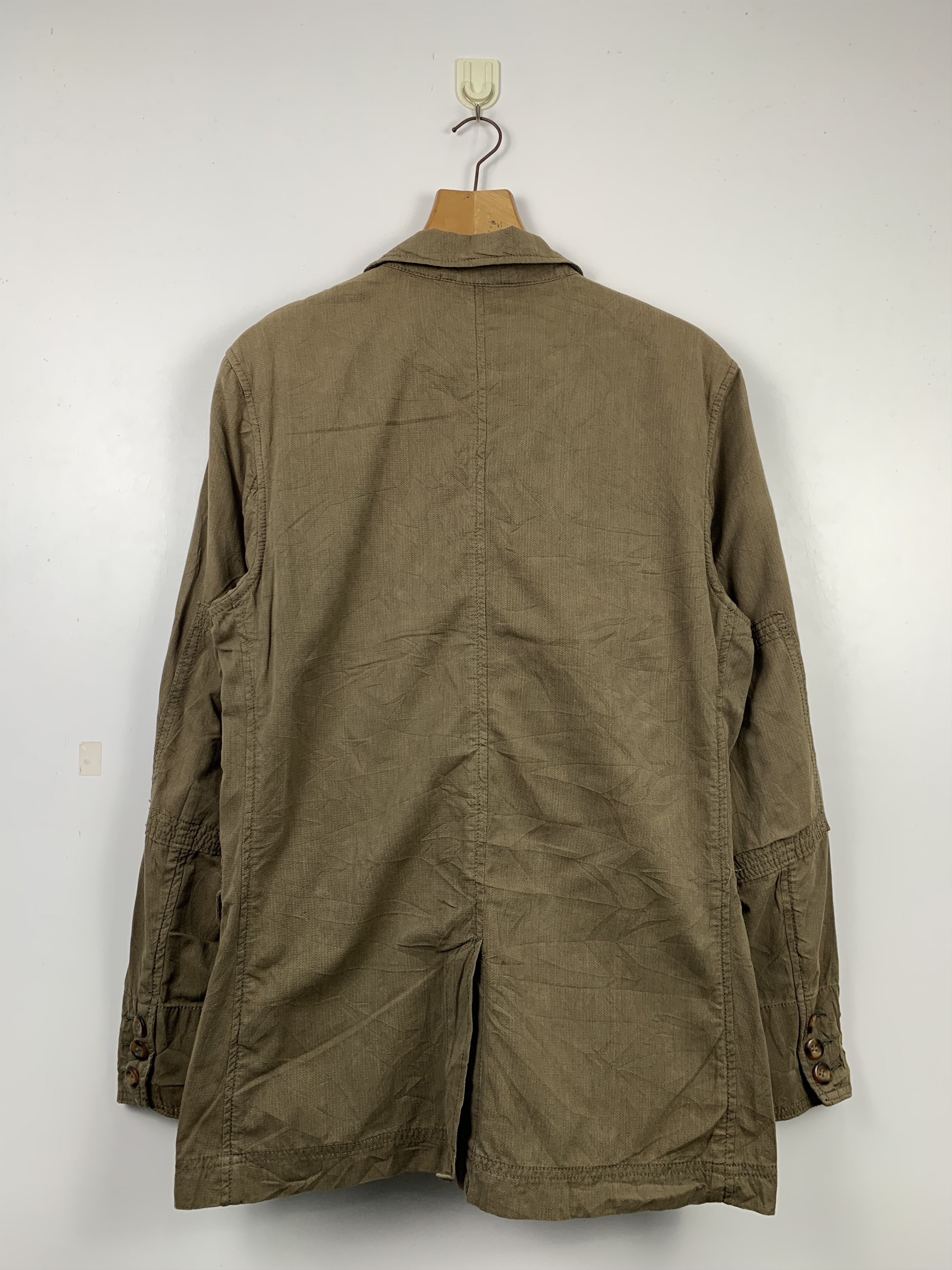 Gap Vintage GAP Blazer Cotton Jacket J0336 Size US S / EU 44-46 / 1 - 6 Thumbnail