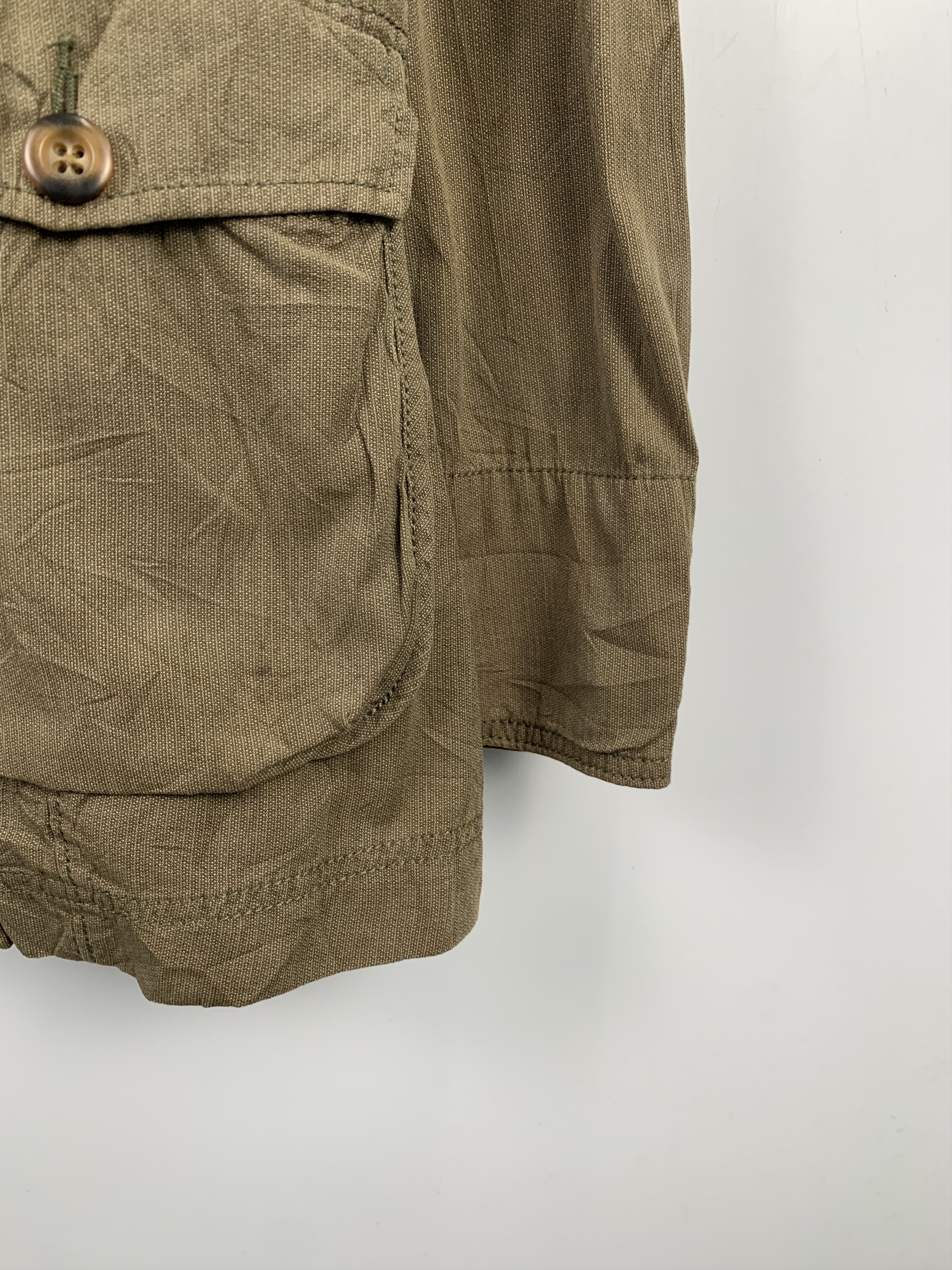 Gap Vintage GAP Blazer Cotton Jacket J0336 Size US S / EU 44-46 / 1 - 3 Thumbnail