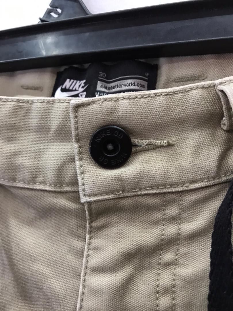 Japanese Brand × Nike NIKE SB cotton pants Size US 31 - 10 Thumbnail