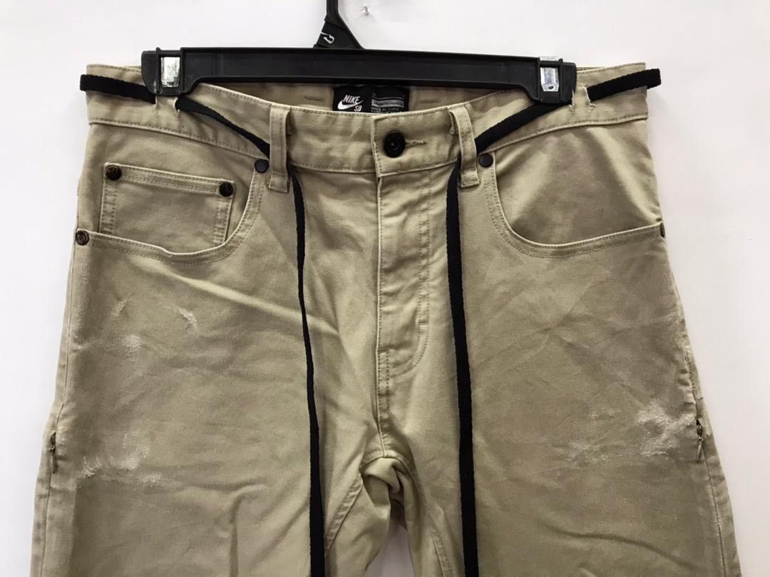 Japanese Brand × Nike NIKE SB cotton pants Size US 31 - 5 Thumbnail