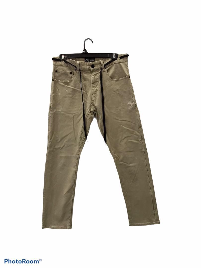 Japanese Brand × Nike NIKE SB cotton pants Size US 31 - 1 Thumbnail