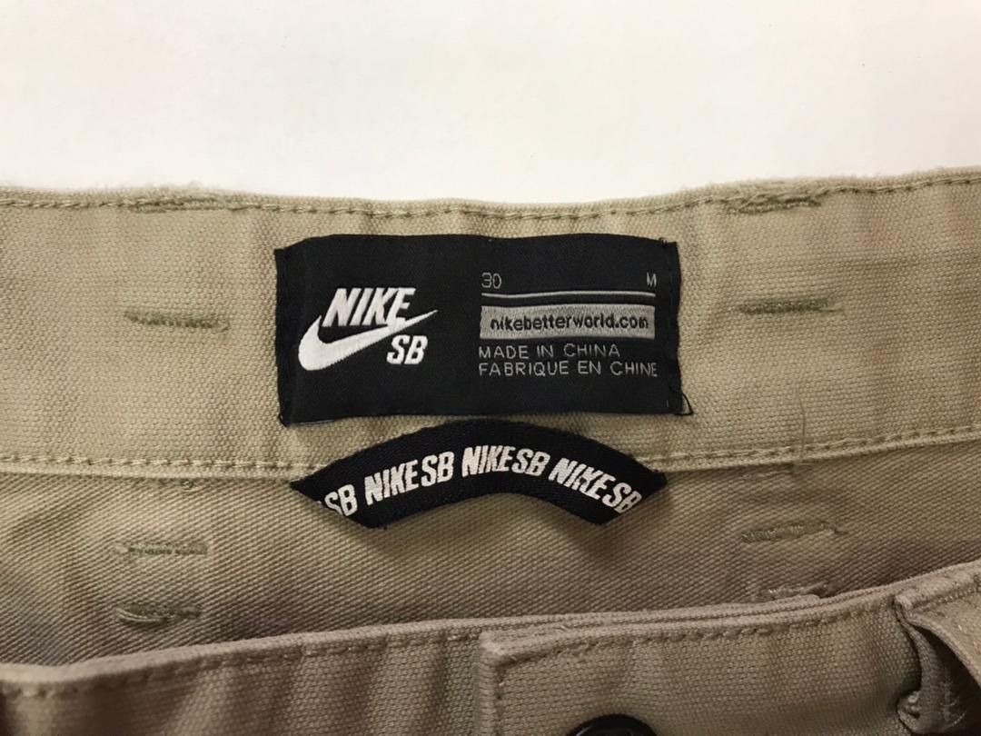 Japanese Brand × Nike NIKE SB cotton pants Size US 31 - 3 Thumbnail