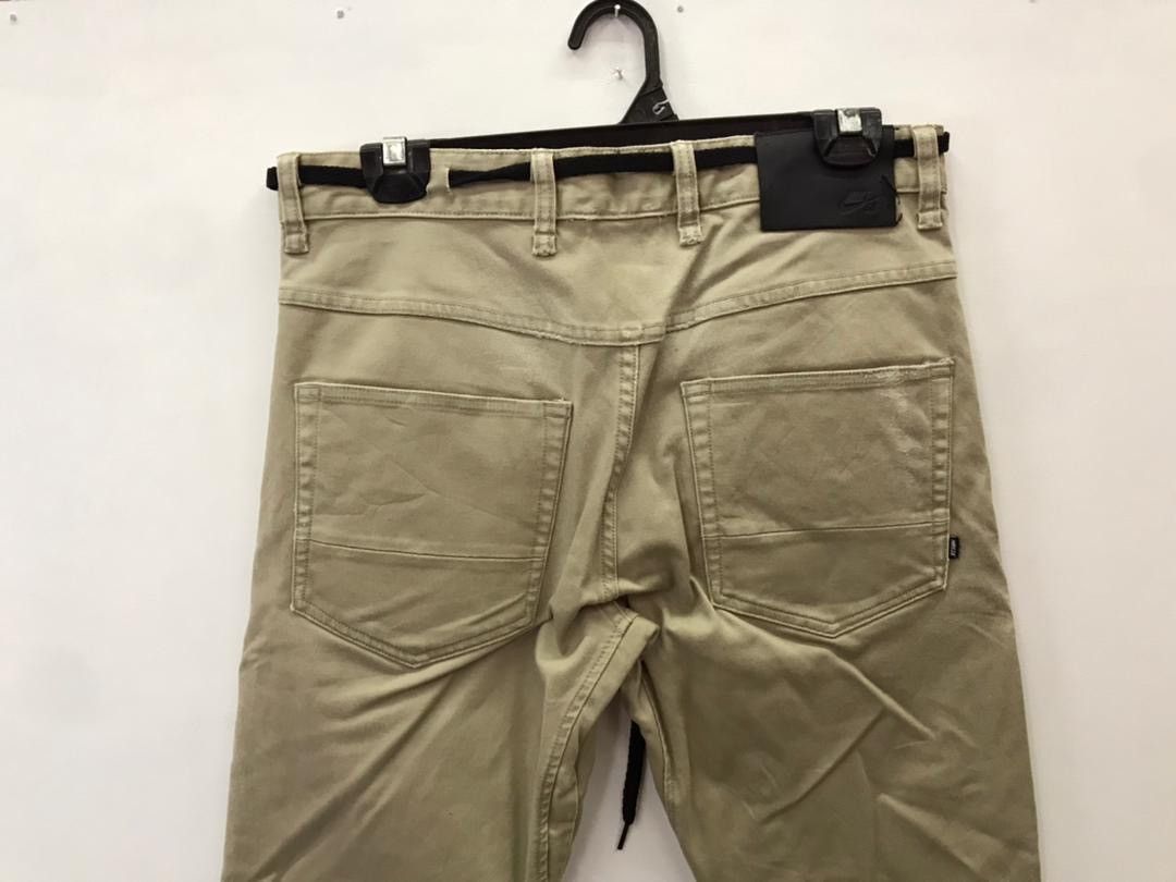 Japanese Brand × Nike NIKE SB cotton pants Size US 31 - 6 Thumbnail