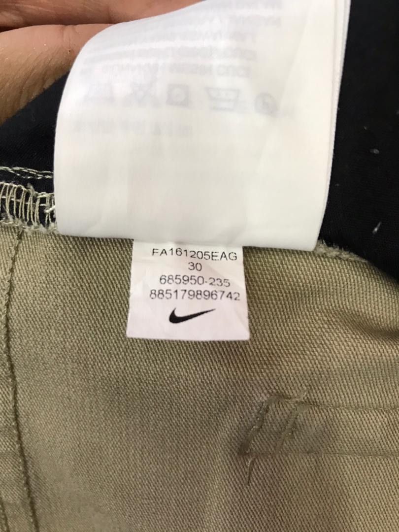 Japanese Brand × Nike NIKE SB cotton pants Size US 31 - 15 Thumbnail