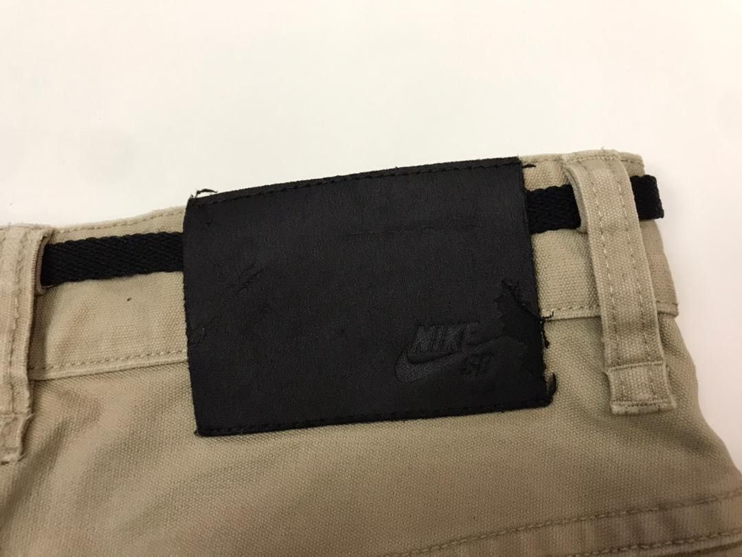 Japanese Brand × Nike NIKE SB cotton pants Size US 31 - 4 Thumbnail