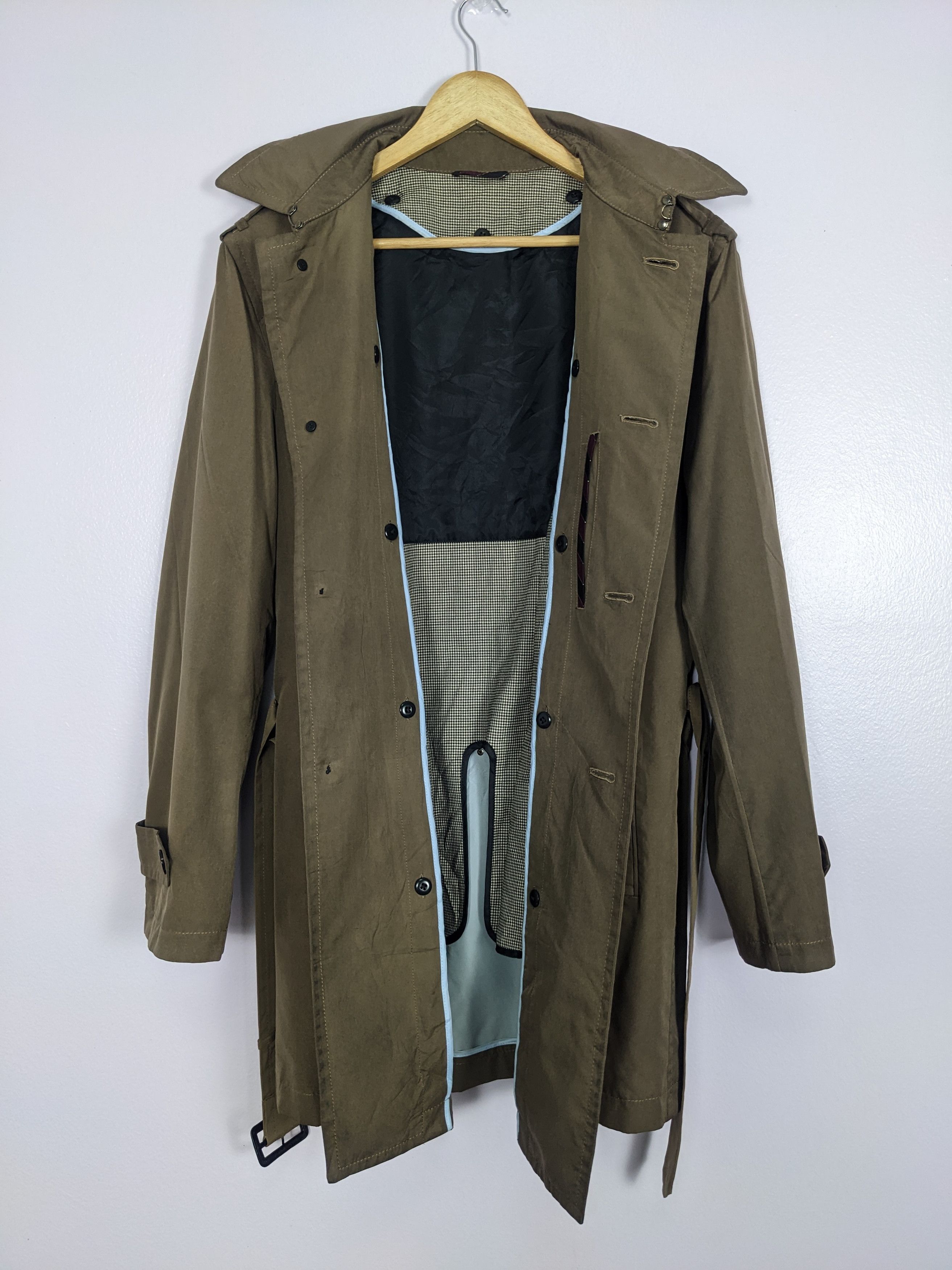 Japanese Brand Vintage Long Coat Button Up J0237 Size US S / EU 44-46 / 1 - 10 Thumbnail