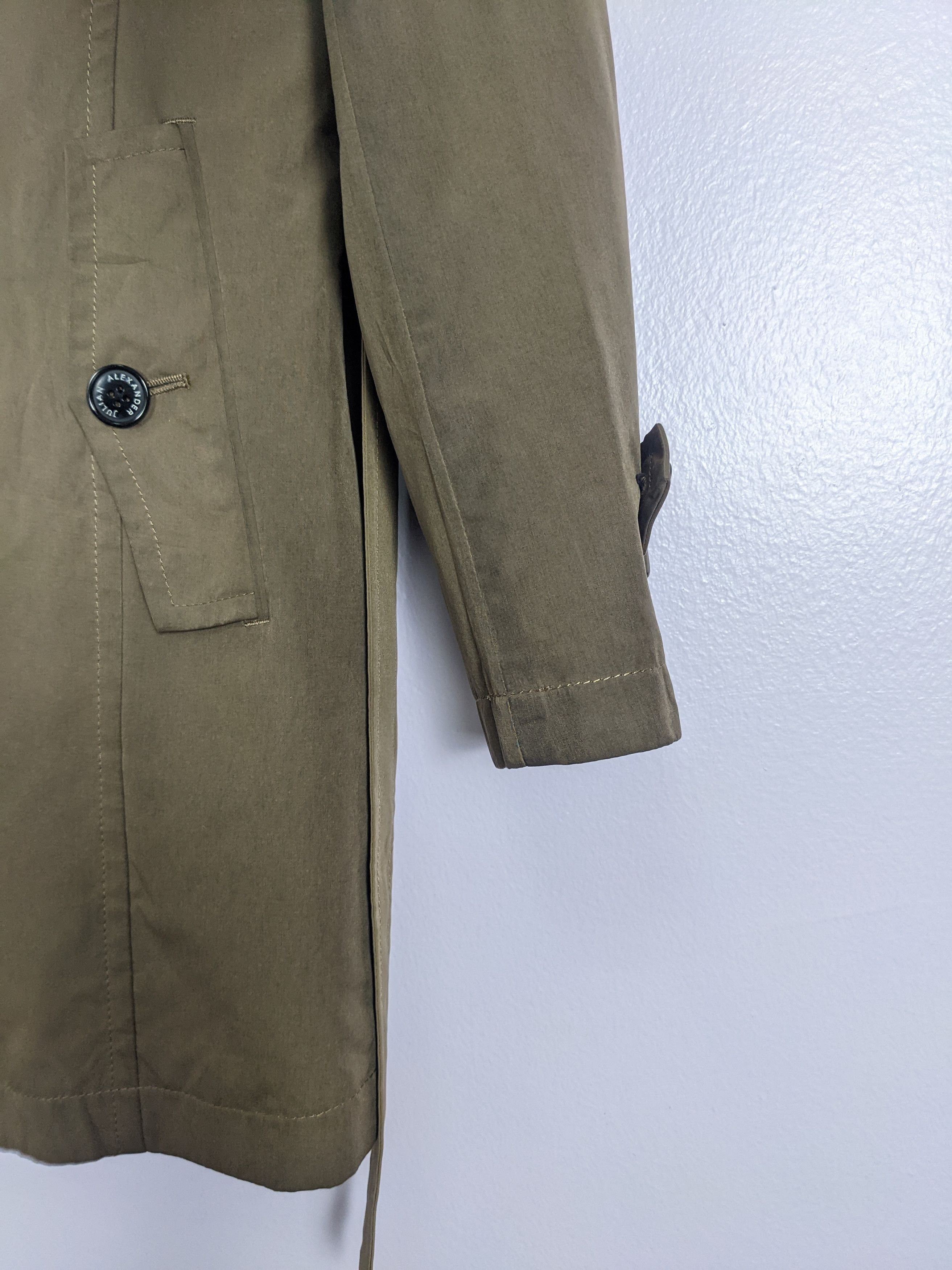 Japanese Brand Vintage Long Coat Button Up J0237 Size US S / EU 44-46 / 1 - 4 Thumbnail