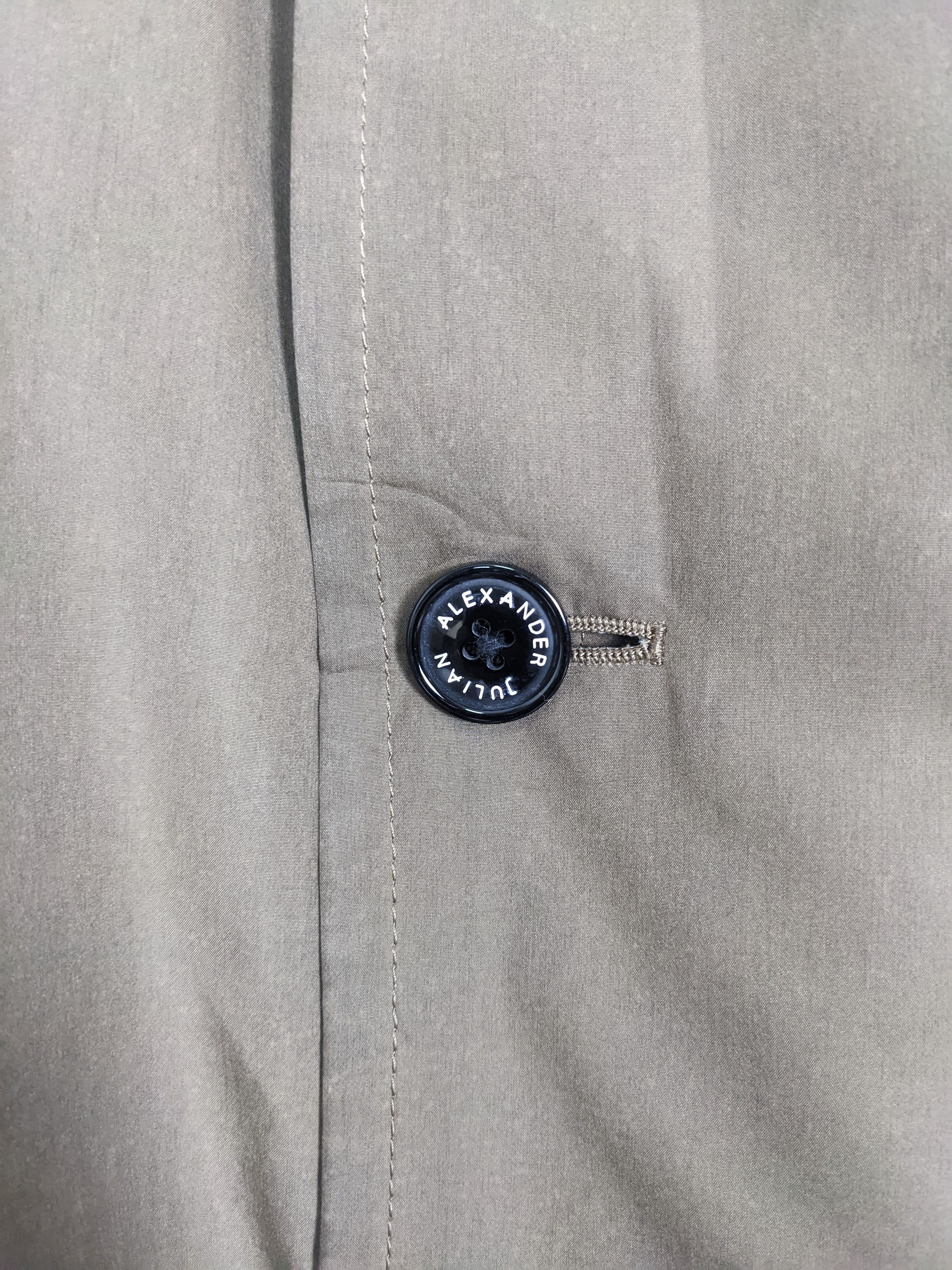 Japanese Brand Vintage Long Coat Button Up J0237 Size US S / EU 44-46 / 1 - 5 Thumbnail