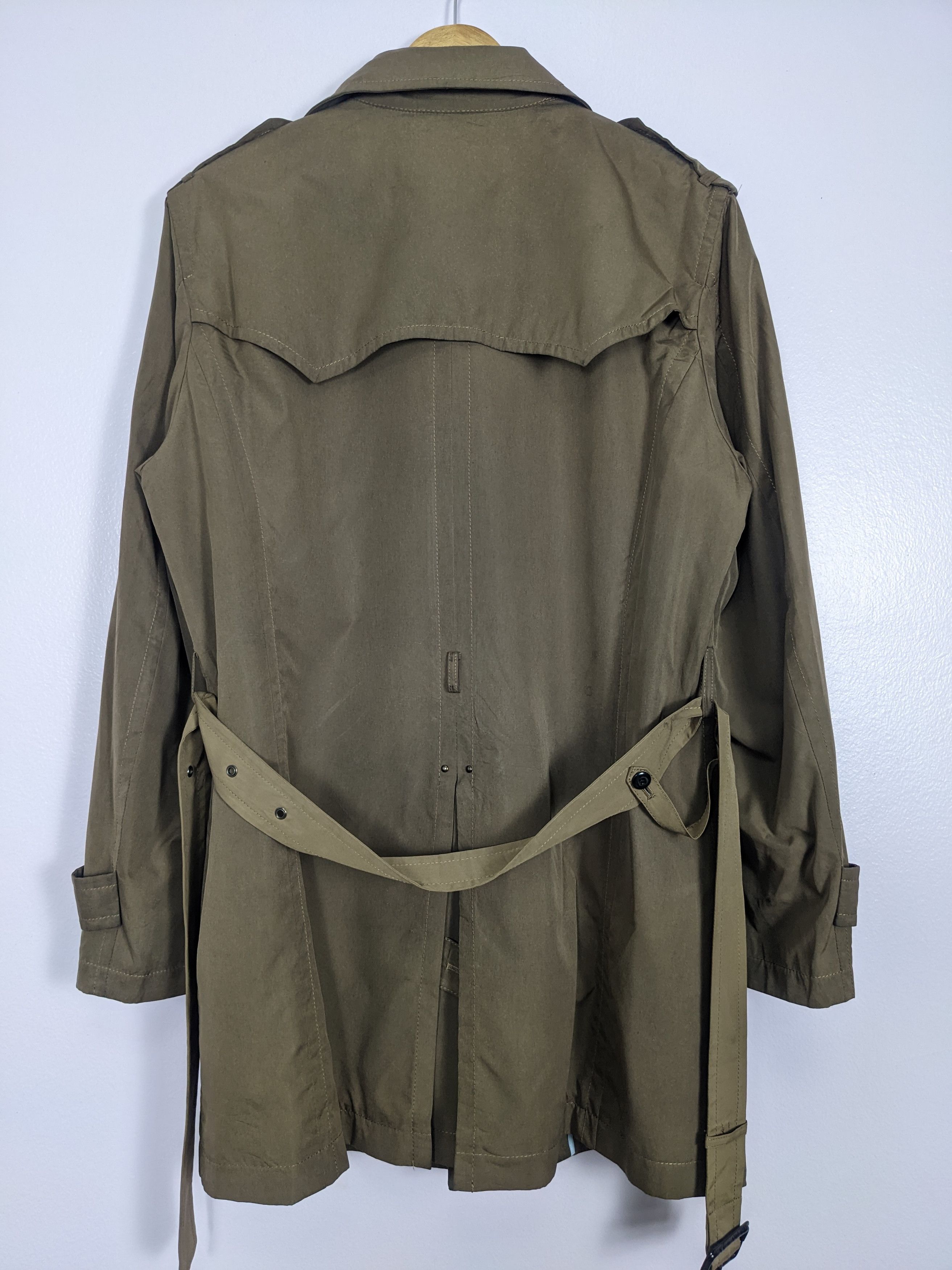 Japanese Brand Vintage Long Coat Button Up J0237 Size US S / EU 44-46 / 1 - 6 Thumbnail