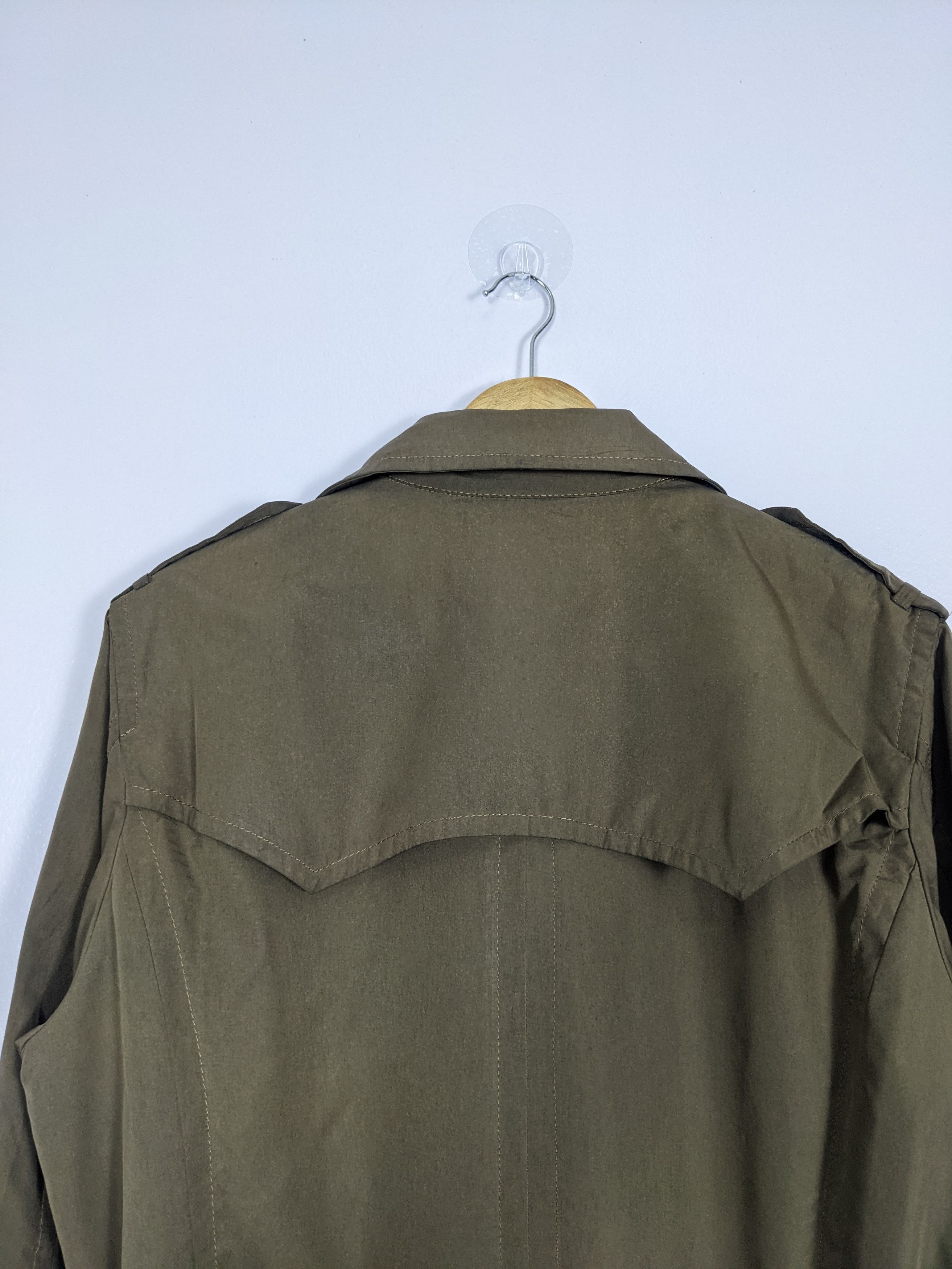Japanese Brand Vintage Long Coat Button Up J0237 Size US S / EU 44-46 / 1 - 7 Thumbnail