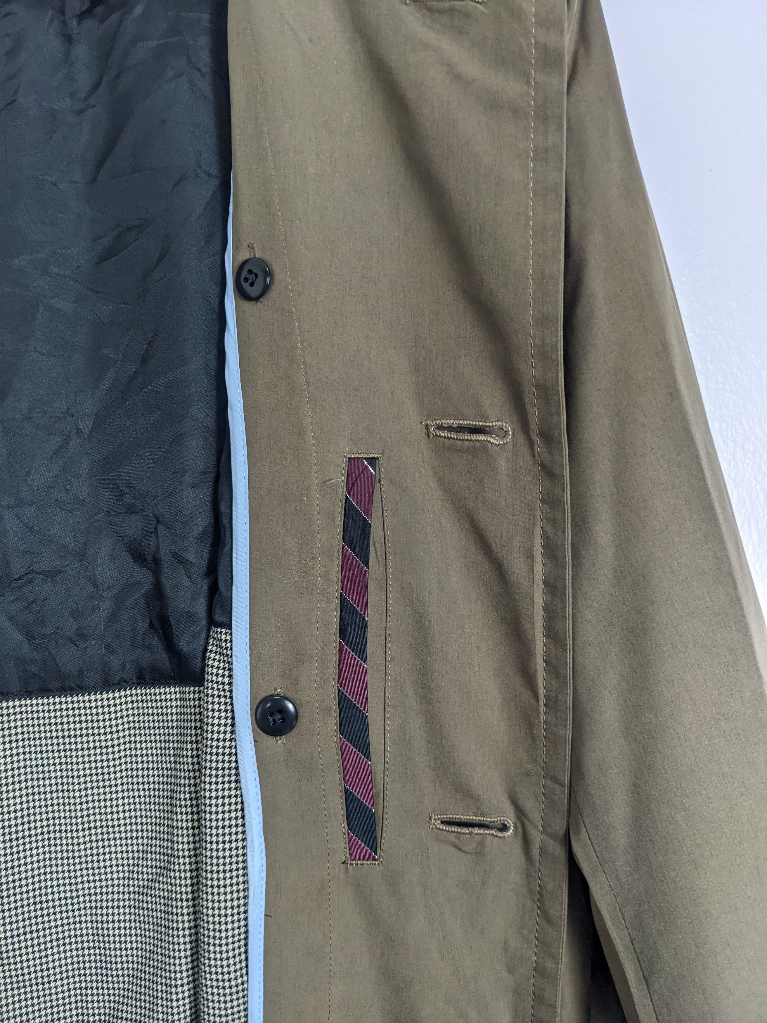 Japanese Brand Vintage Long Coat Button Up J0237 Size US S / EU 44-46 / 1 - 12 Thumbnail