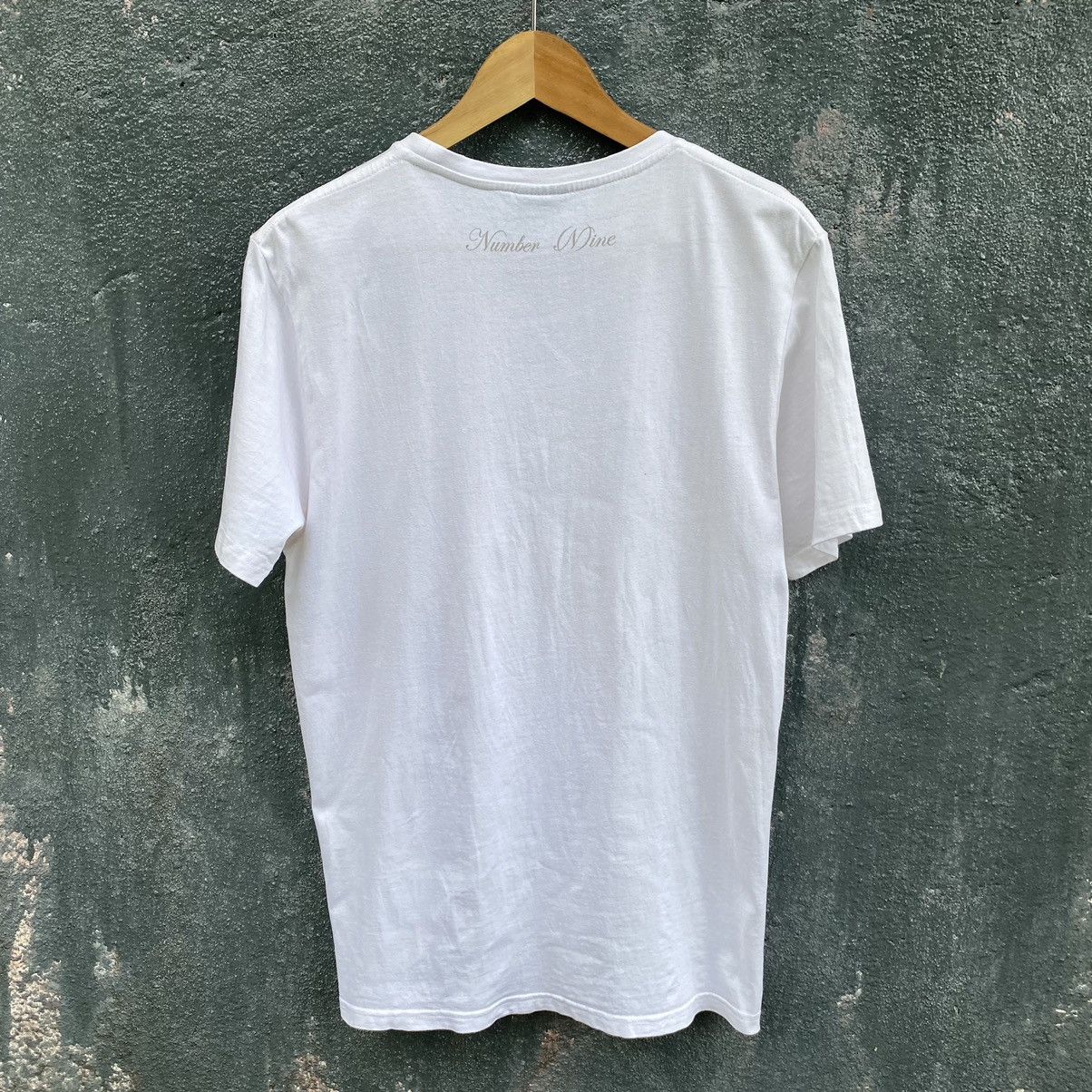 Number (N)ine Thrashed Number (N)ine Japanese Brand ERD GRUNGE TEE Size US M / EU 48-50 / 2 - 3 Thumbnail