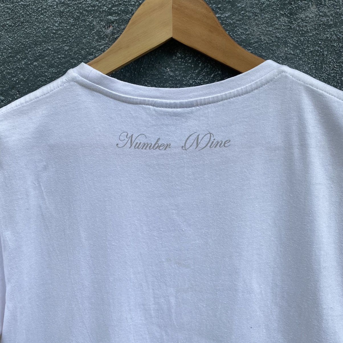 Number (N)ine Thrashed Number (N)ine Japanese Brand ERD GRUNGE TEE Size US M / EU 48-50 / 2 - 4 Thumbnail