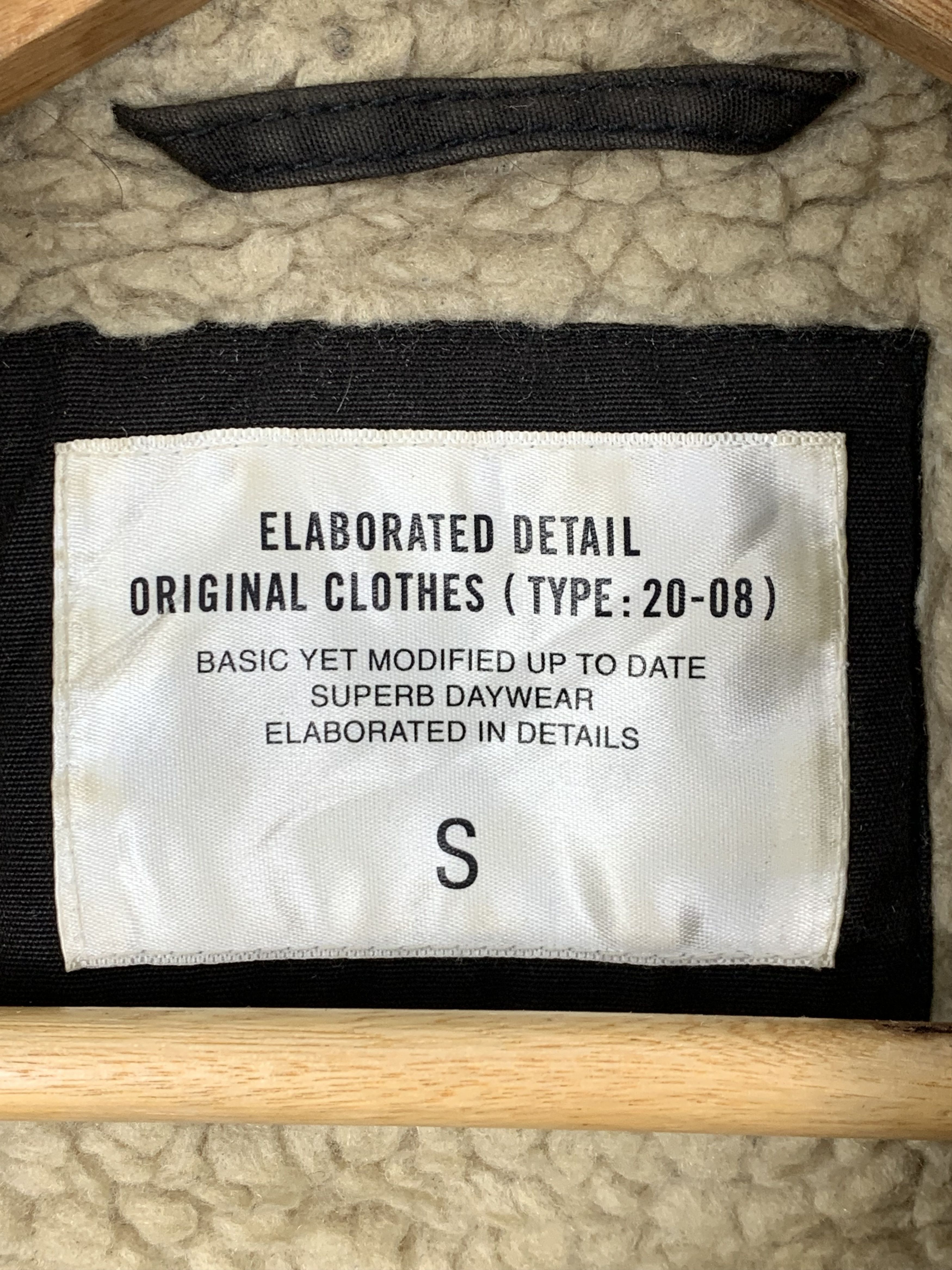 Uniqlo Vintage UNIQLO Aviator Bomber Jacket J0627 Size US S / EU 44-46 / 1 - 9 Thumbnail