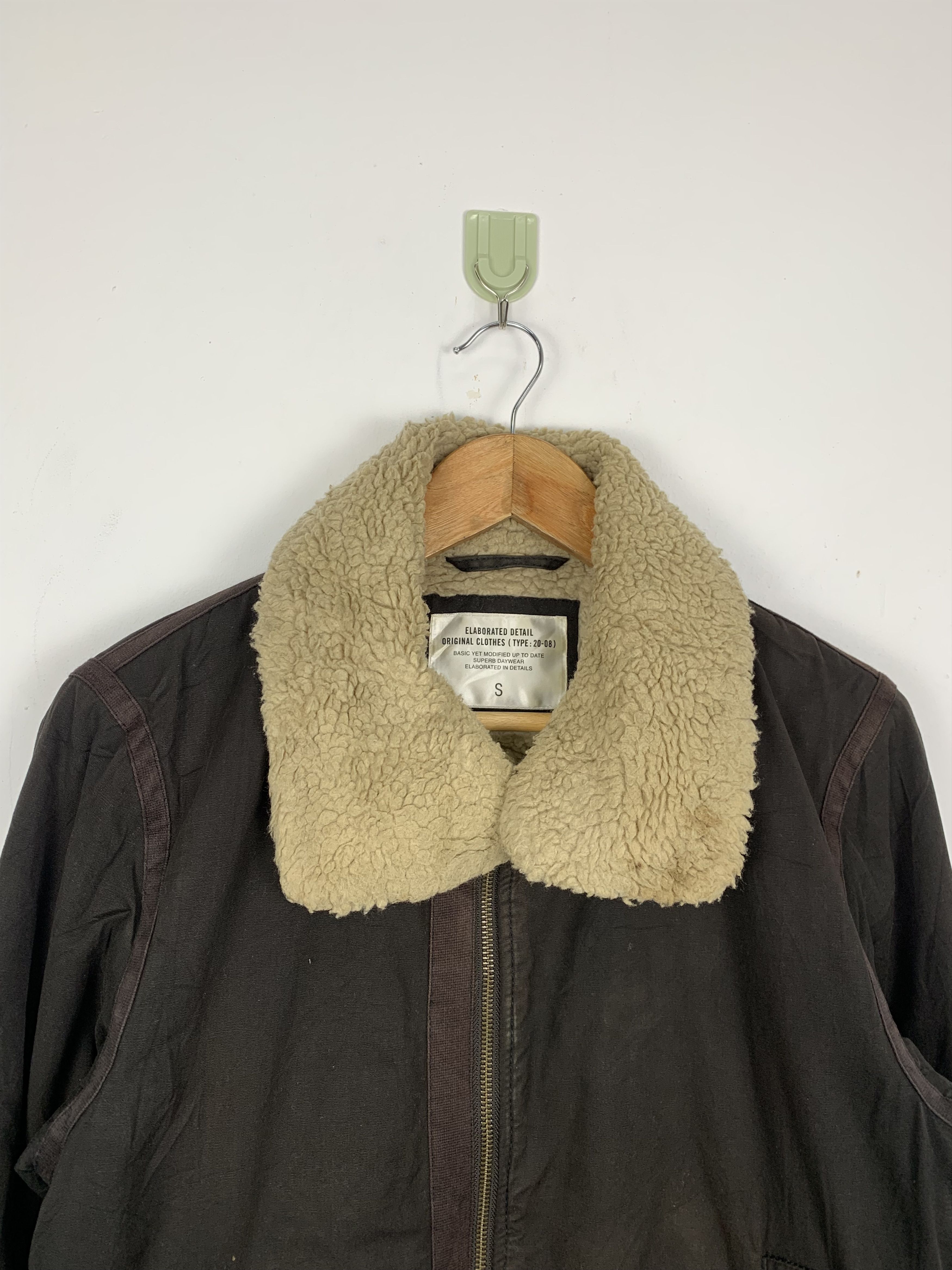Uniqlo Vintage UNIQLO Aviator Bomber Jacket J0627 Size US S / EU 44-46 / 1 - 2 Thumbnail