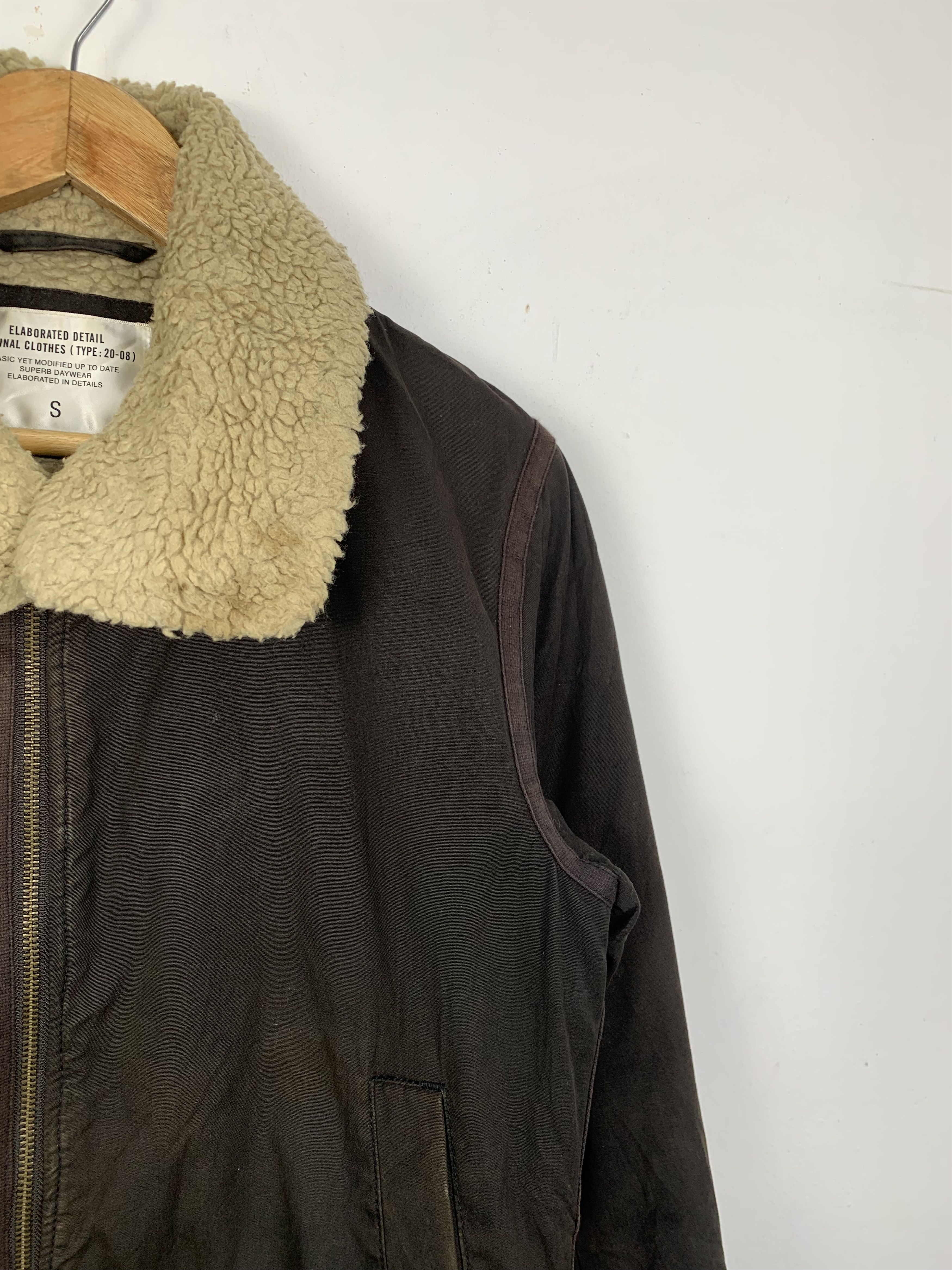 Uniqlo Vintage UNIQLO Aviator Bomber Jacket J0627 Size US S / EU 44-46 / 1 - 4 Thumbnail