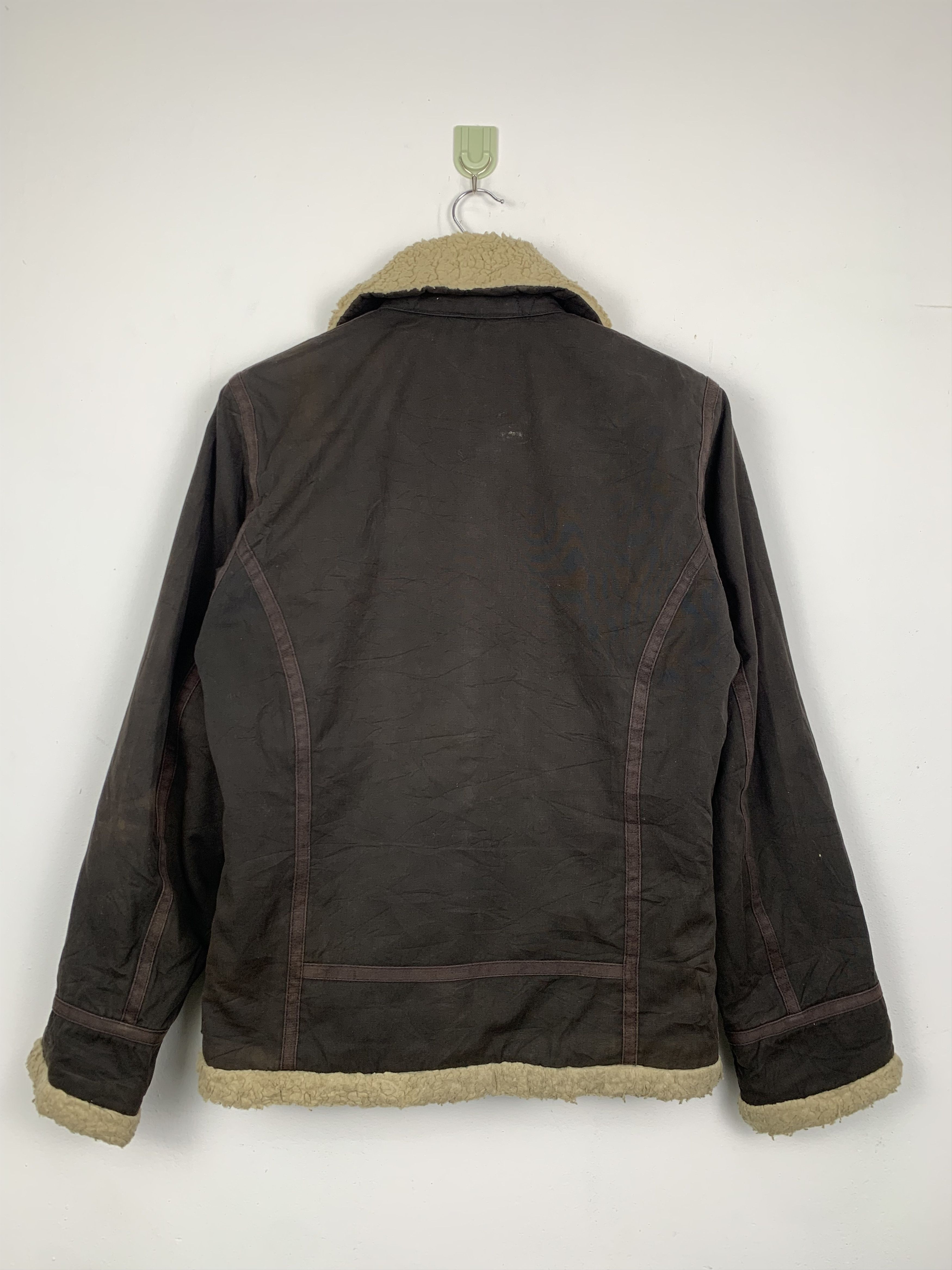 Uniqlo Vintage UNIQLO Aviator Bomber Jacket J0627 Size US S / EU 44-46 / 1 - 7 Thumbnail