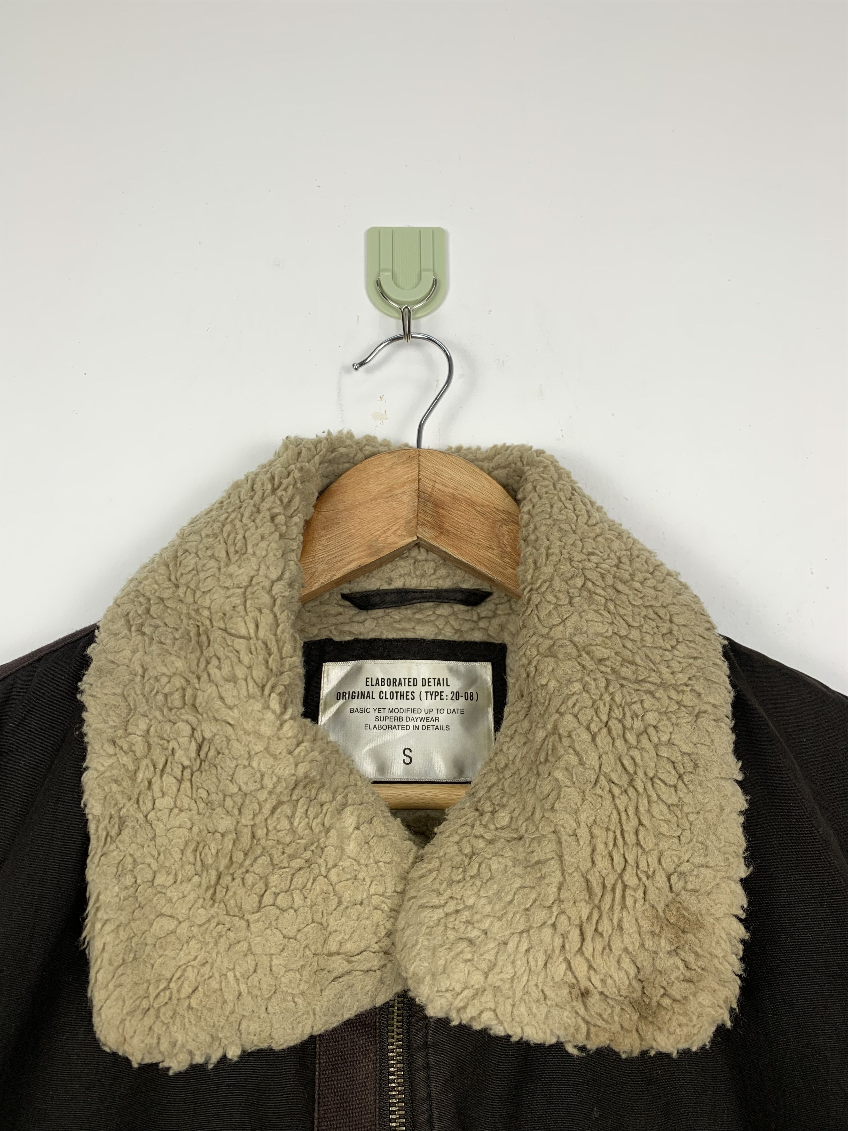 Uniqlo Vintage UNIQLO Aviator Bomber Jacket J0627 Size US S / EU 44-46 / 1 - 5 Thumbnail
