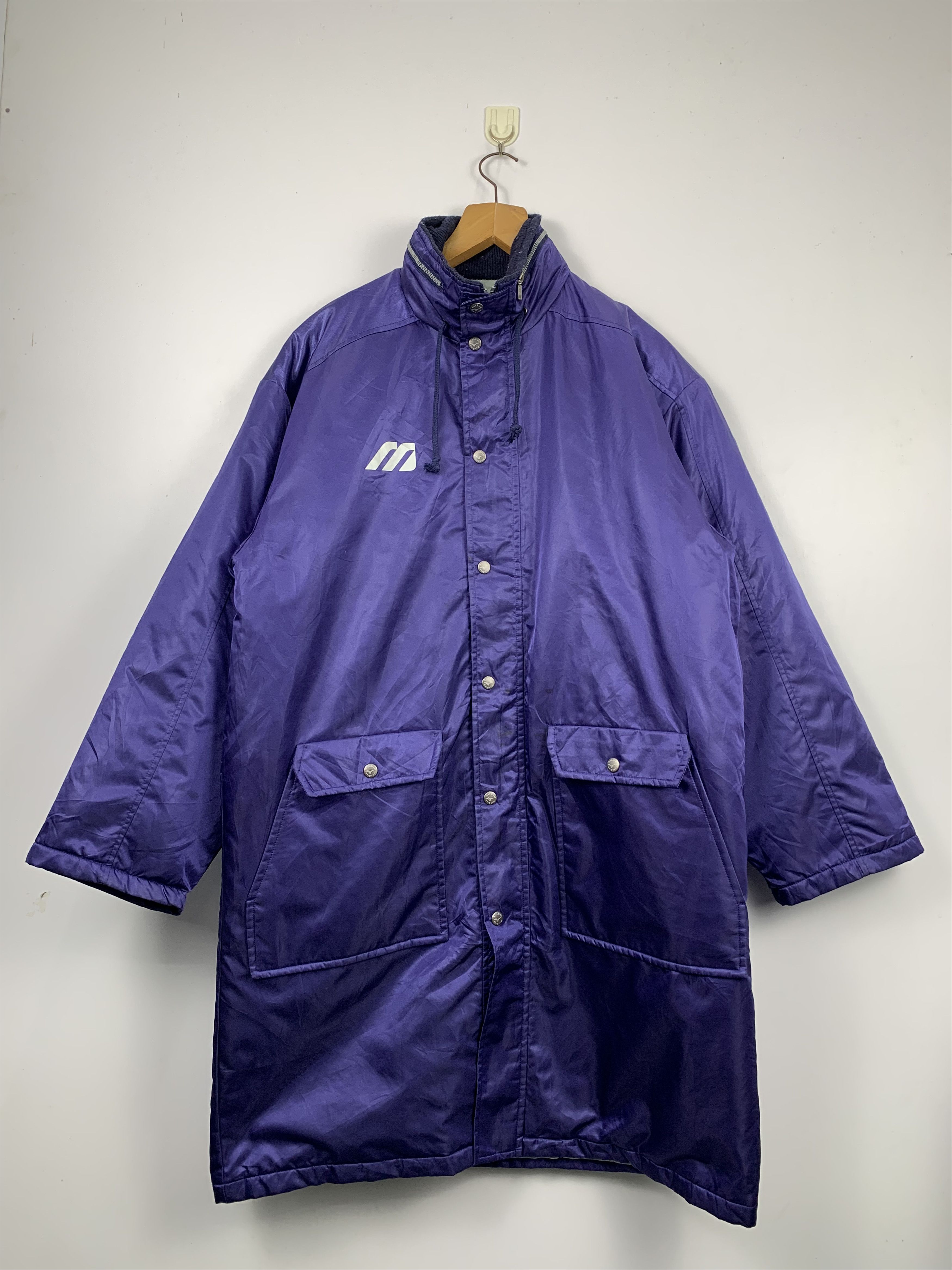 Mizuno Mizuno Run Bird Sportwear Vintage Long Jacket J0345 Size US L / EU 52-54 / 3 - 1 Thumbnail
