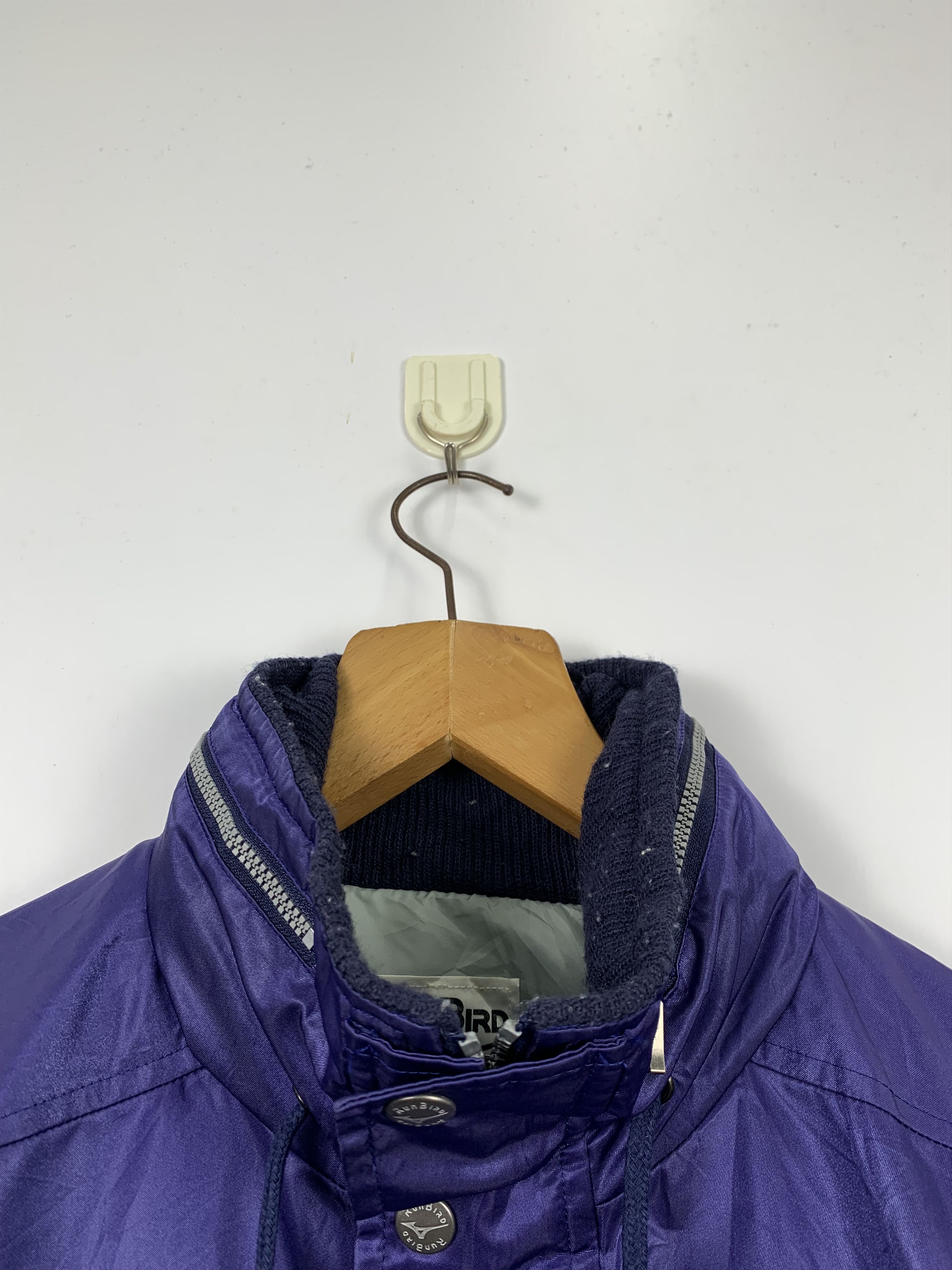 Mizuno Mizuno Run Bird Sportwear Vintage Long Jacket J0345 Size US L / EU 52-54 / 3 - 7 Thumbnail