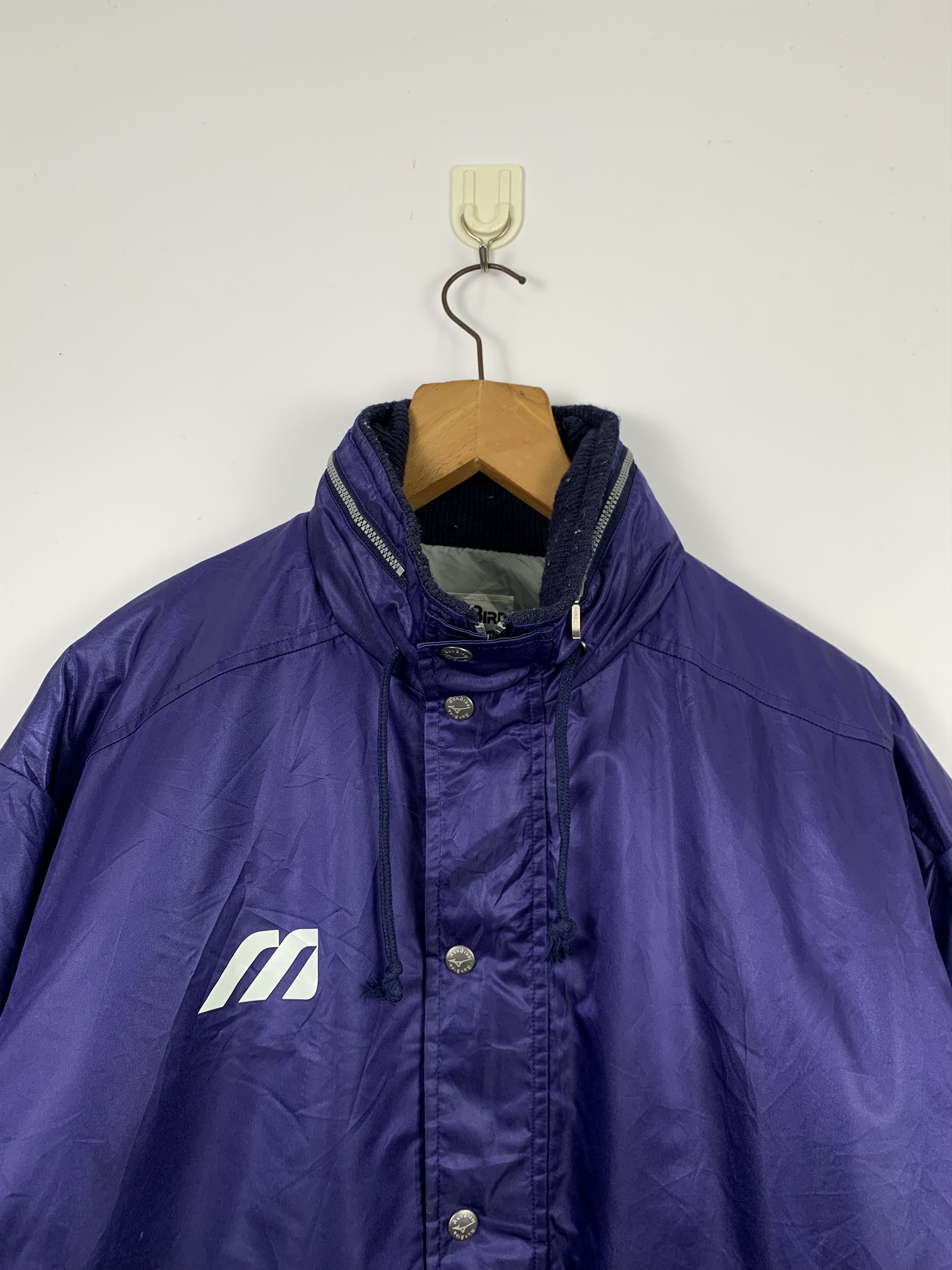 Mizuno Mizuno Run Bird Sportwear Vintage Long Jacket J0345 Size US L / EU 52-54 / 3 - 2 Thumbnail