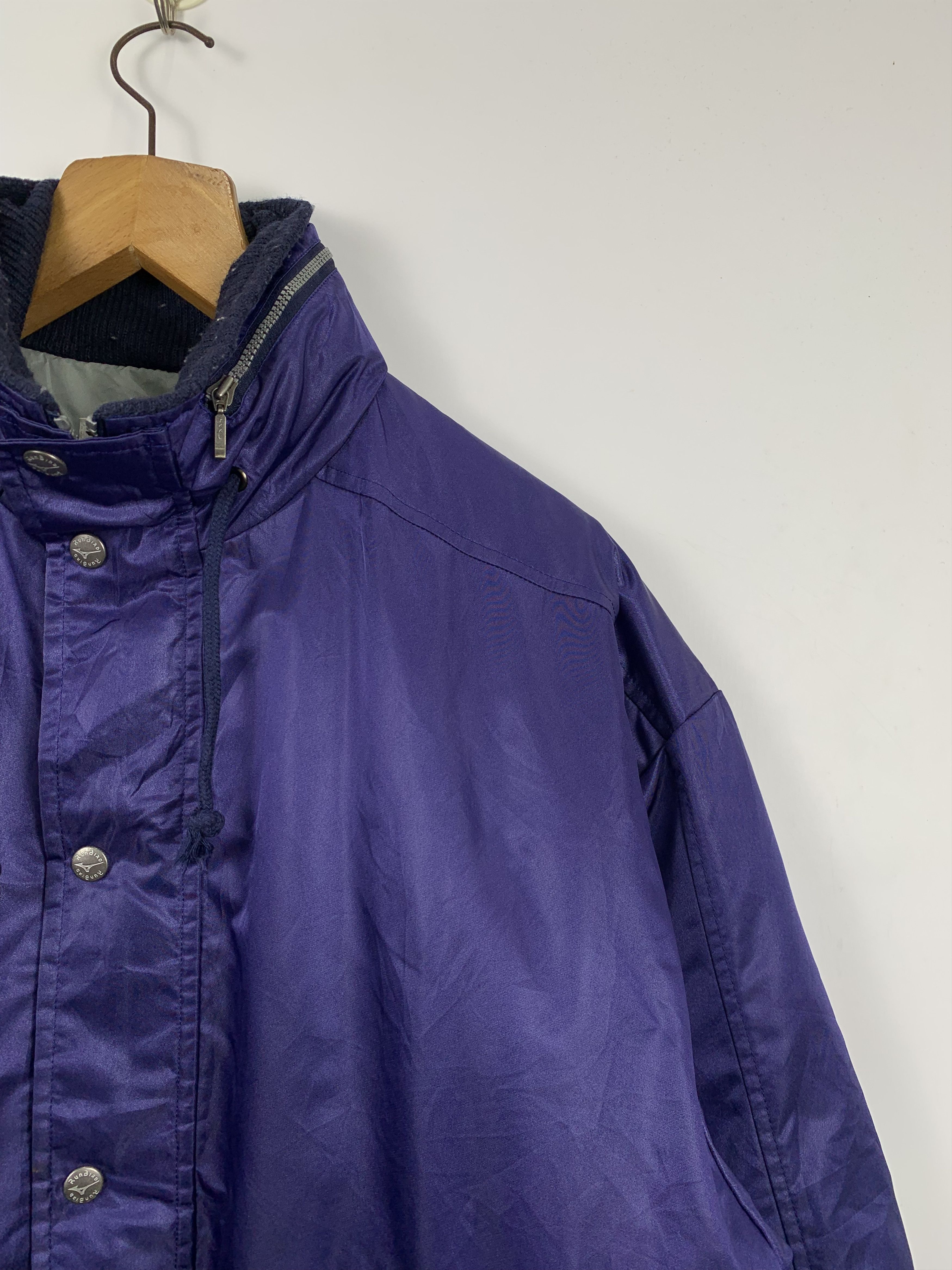 Mizuno Mizuno Run Bird Sportwear Vintage Long Jacket J0345 Size US L / EU 52-54 / 3 - 4 Thumbnail