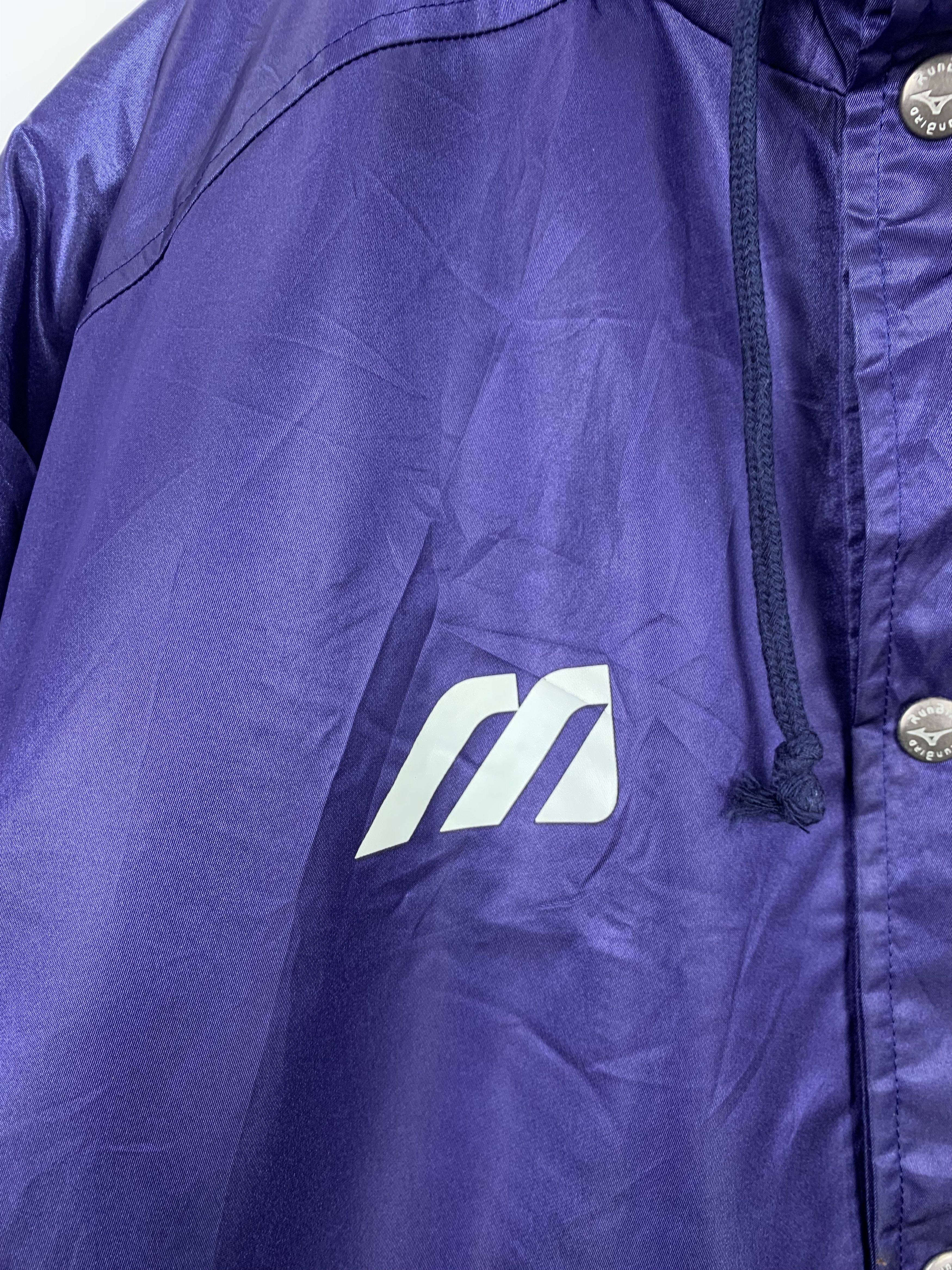 Mizuno Mizuno Run Bird Sportwear Vintage Long Jacket J0345 Size US L / EU 52-54 / 3 - 6 Thumbnail