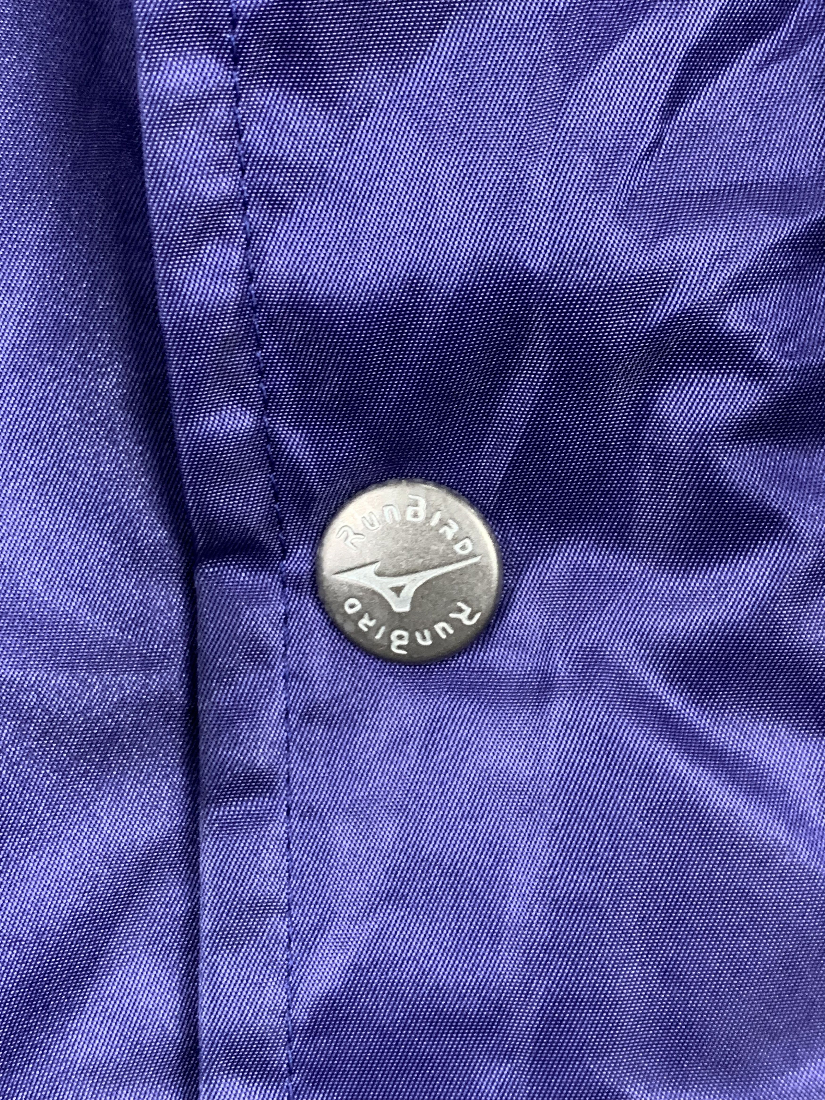 Mizuno Mizuno Run Bird Sportwear Vintage Long Jacket J0345 Size US L / EU 52-54 / 3 - 5 Thumbnail