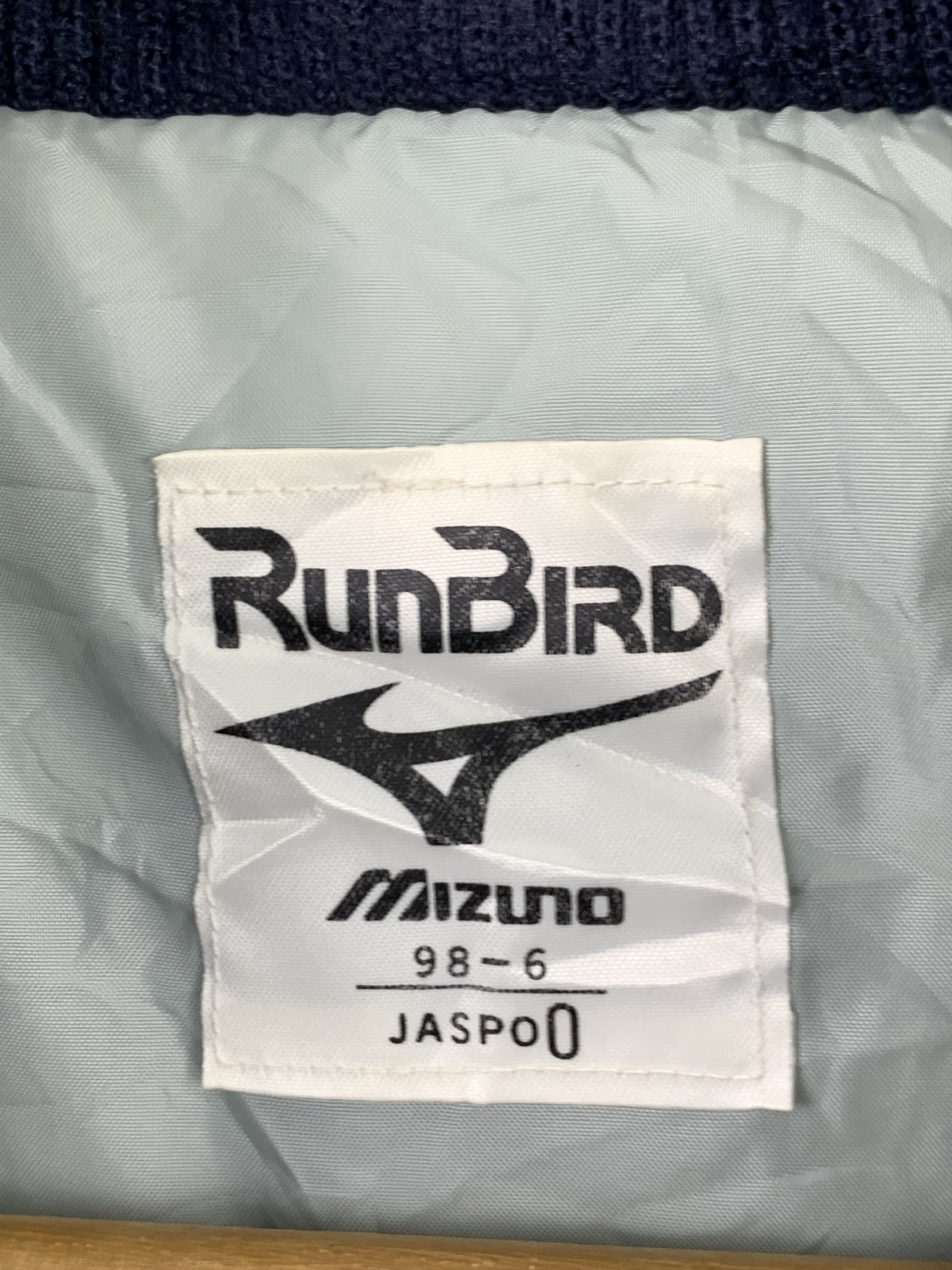 Mizuno Mizuno Run Bird Sportwear Vintage Long Jacket J0345 Size US L / EU 52-54 / 3 - 12 Thumbnail