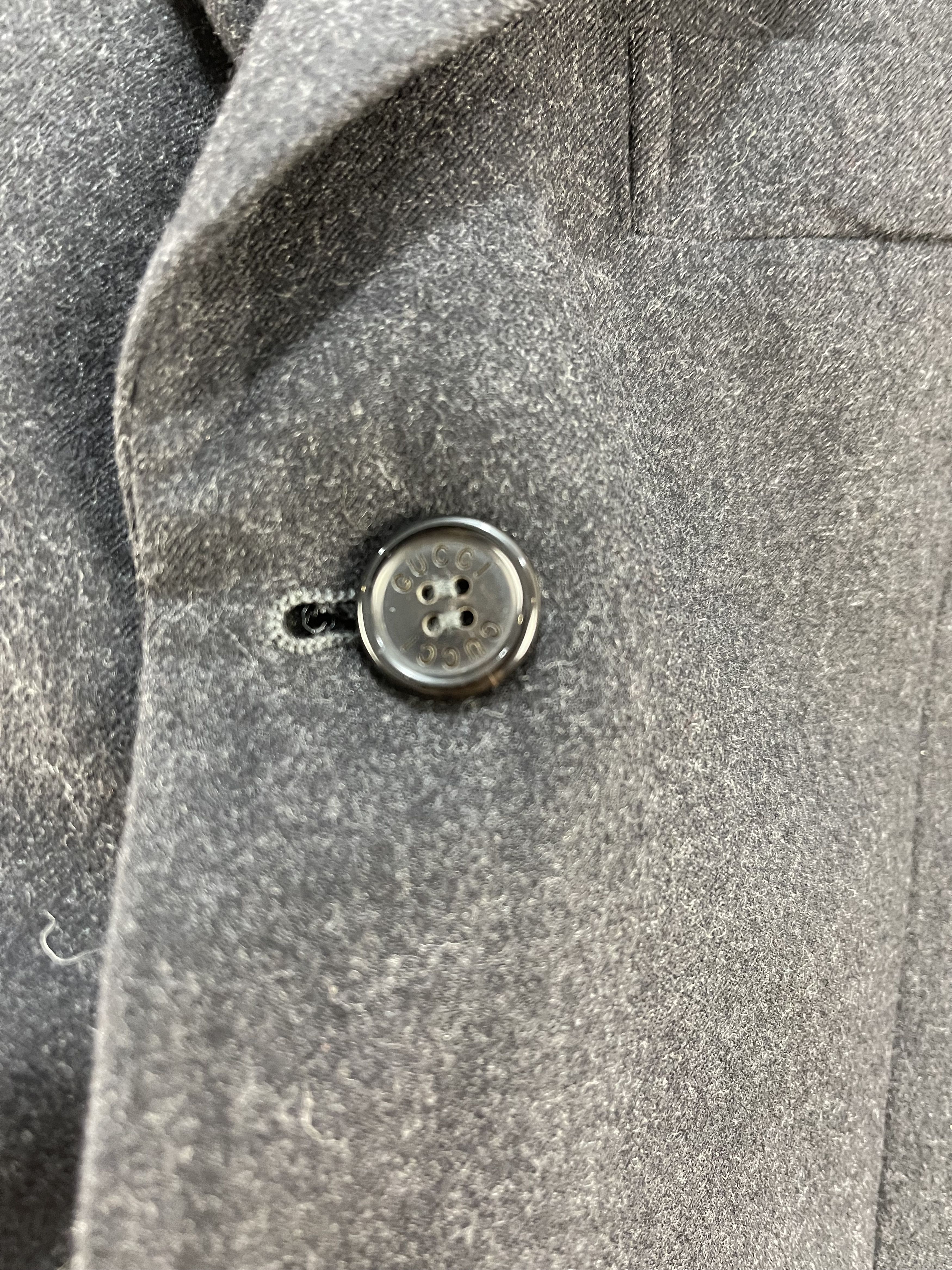 Gucci Gucci Wool Coat Jacket Size US M / EU 48-50 / 2 - 10 Thumbnail