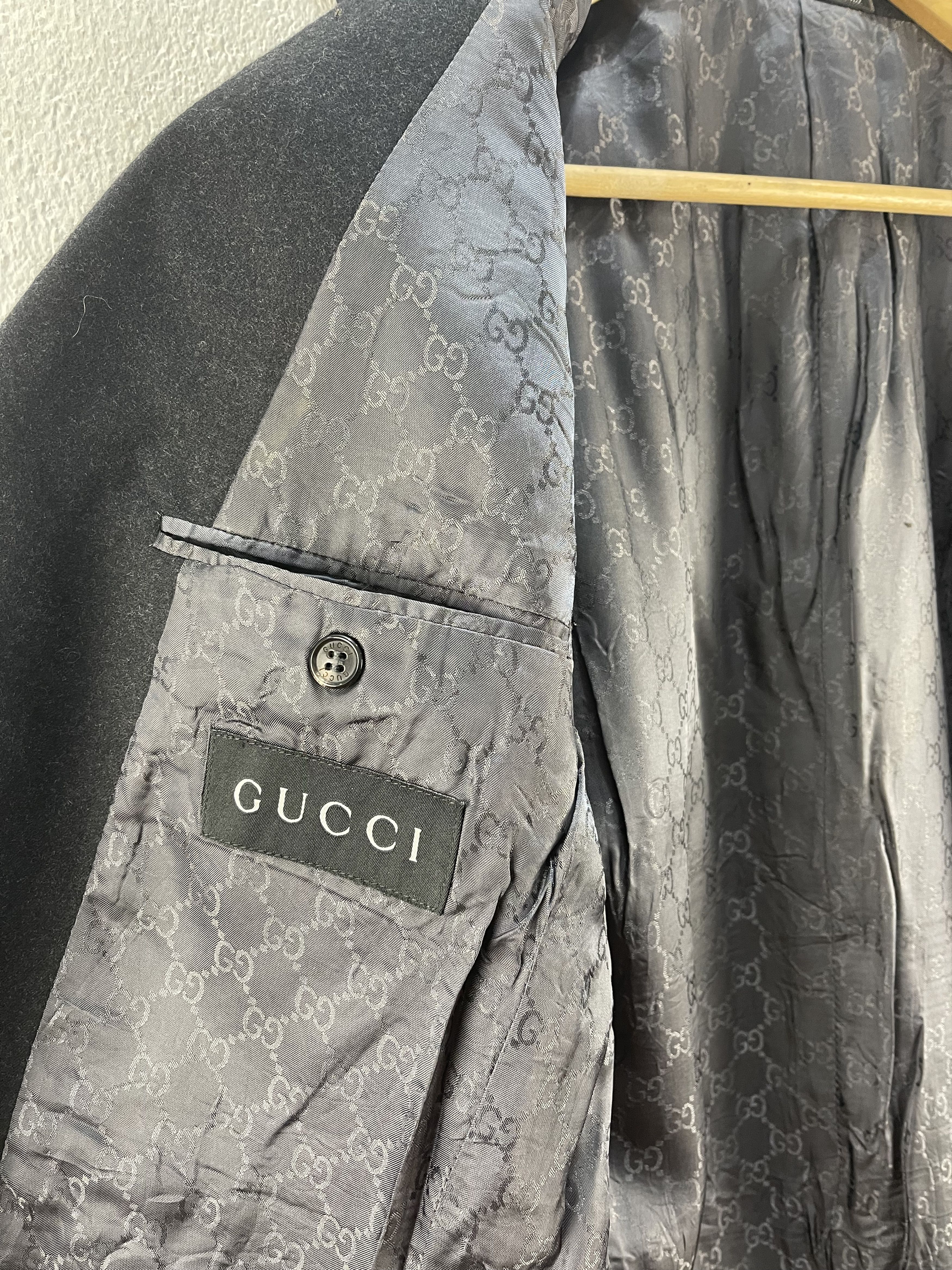 Gucci Gucci Wool Coat Jacket Size US M / EU 48-50 / 2 - 11 Thumbnail