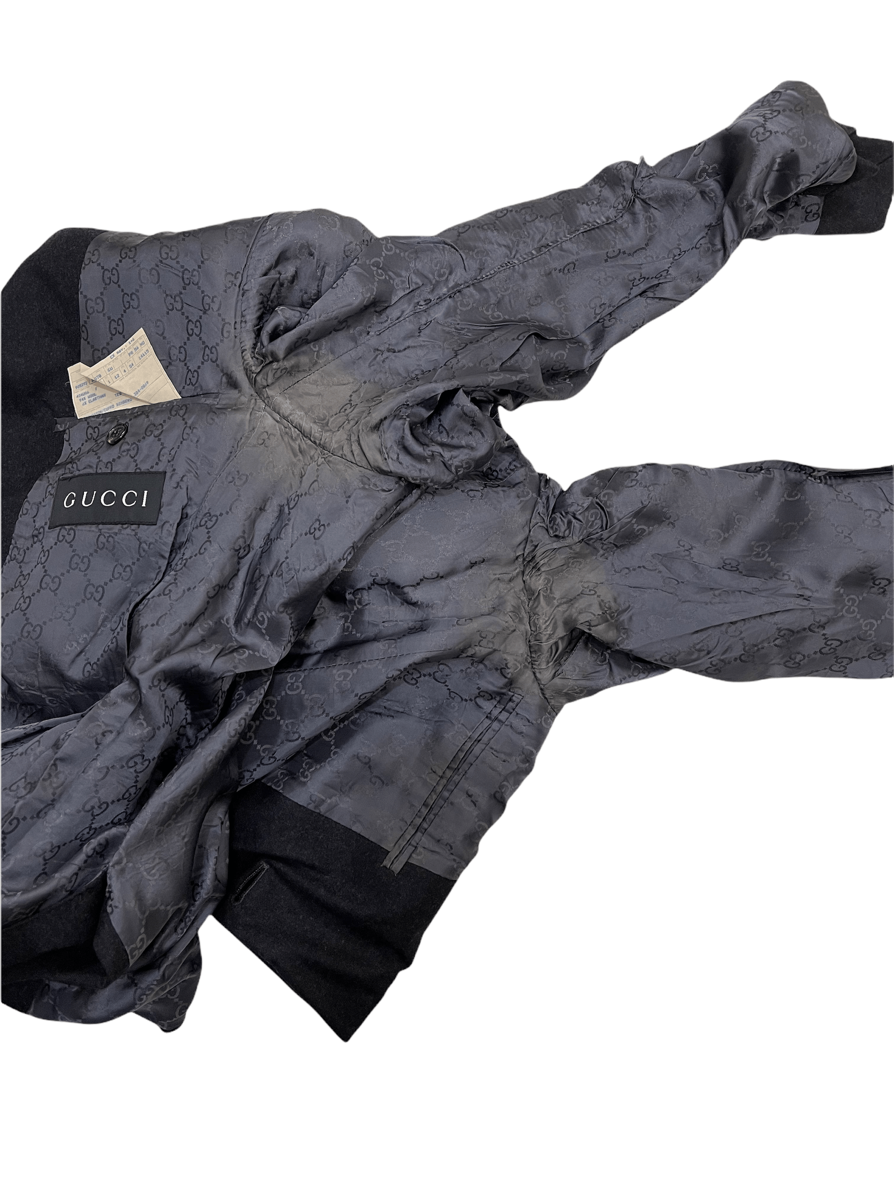 Gucci Gucci Wool Coat Jacket Size US M / EU 48-50 / 2 - 15 Thumbnail