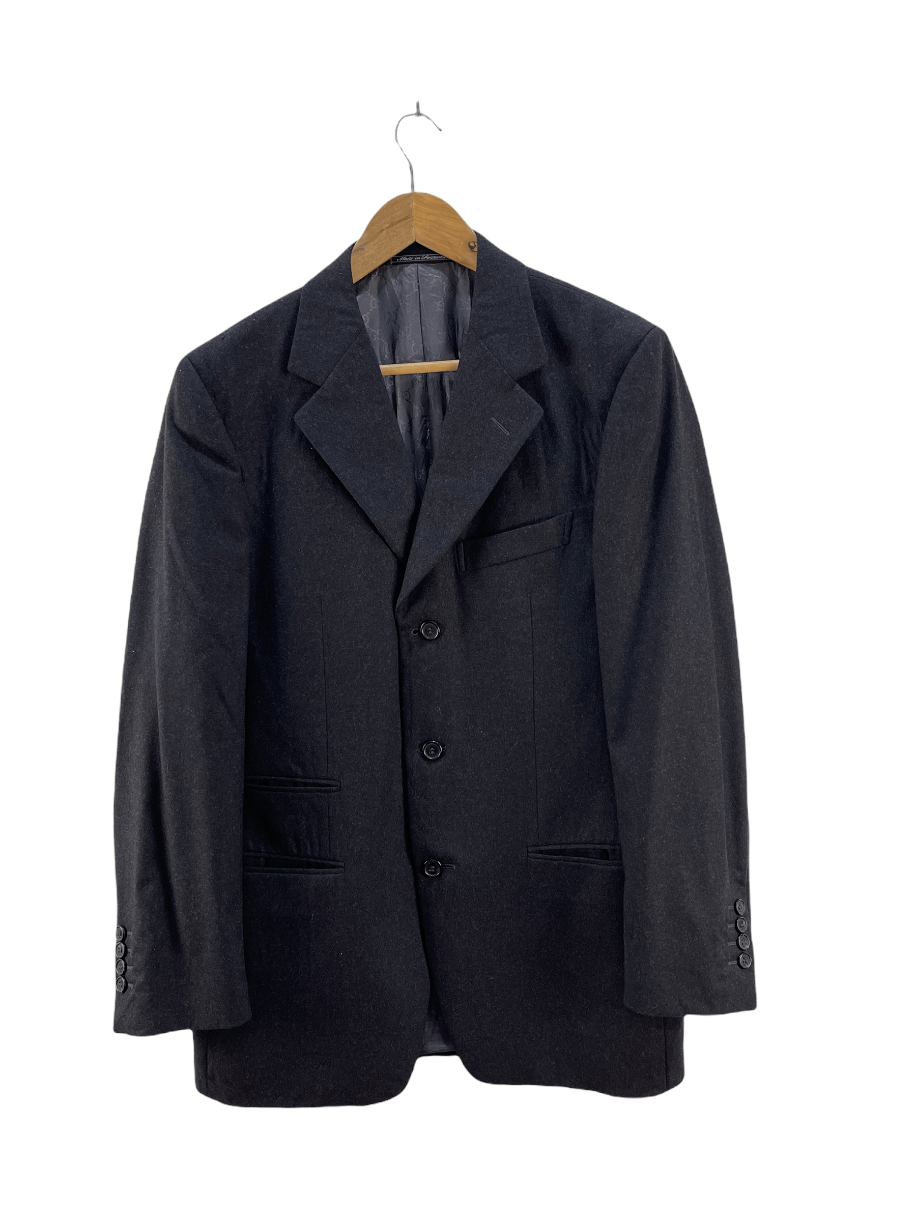 Gucci Gucci Wool Coat Jacket Size US M / EU 48-50 / 2 - 1 Thumbnail