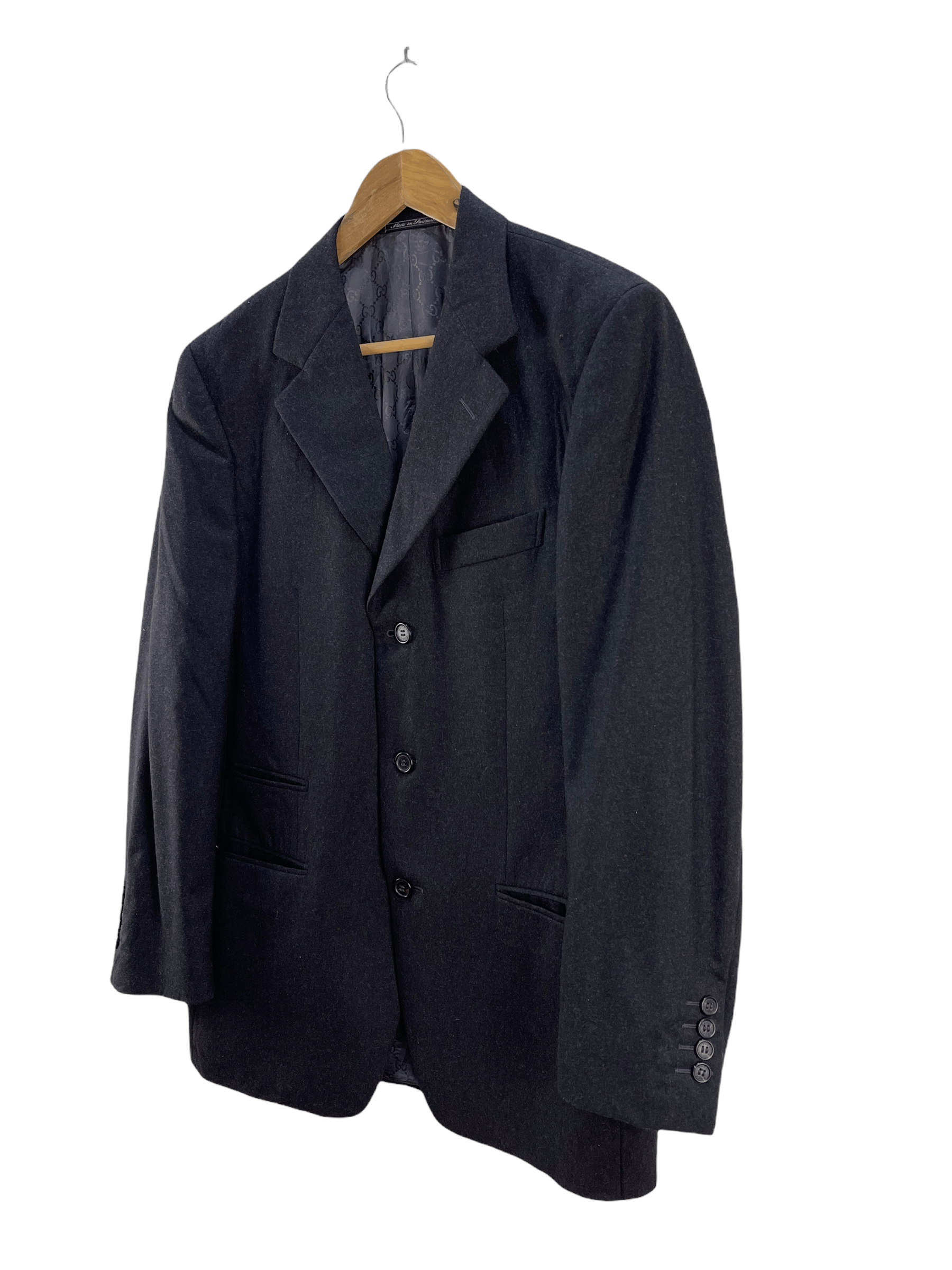 Gucci Gucci Wool Coat Jacket Size US M / EU 48-50 / 2 - 5 Thumbnail
