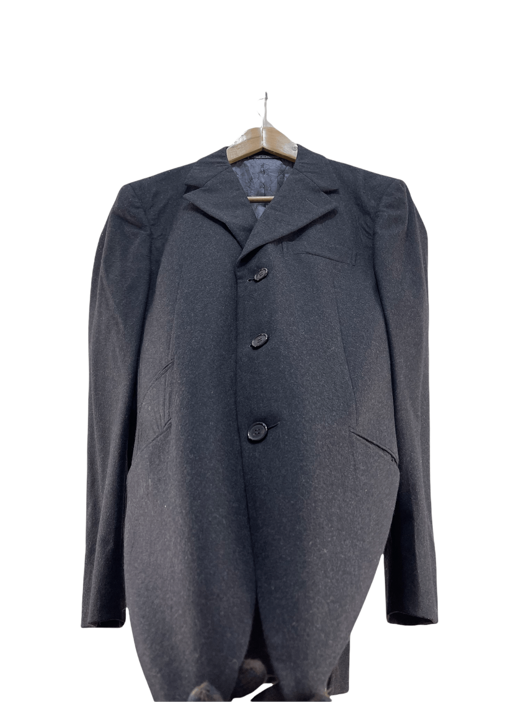 Gucci Gucci Wool Coat Jacket Size US M / EU 48-50 / 2 - 8 Thumbnail