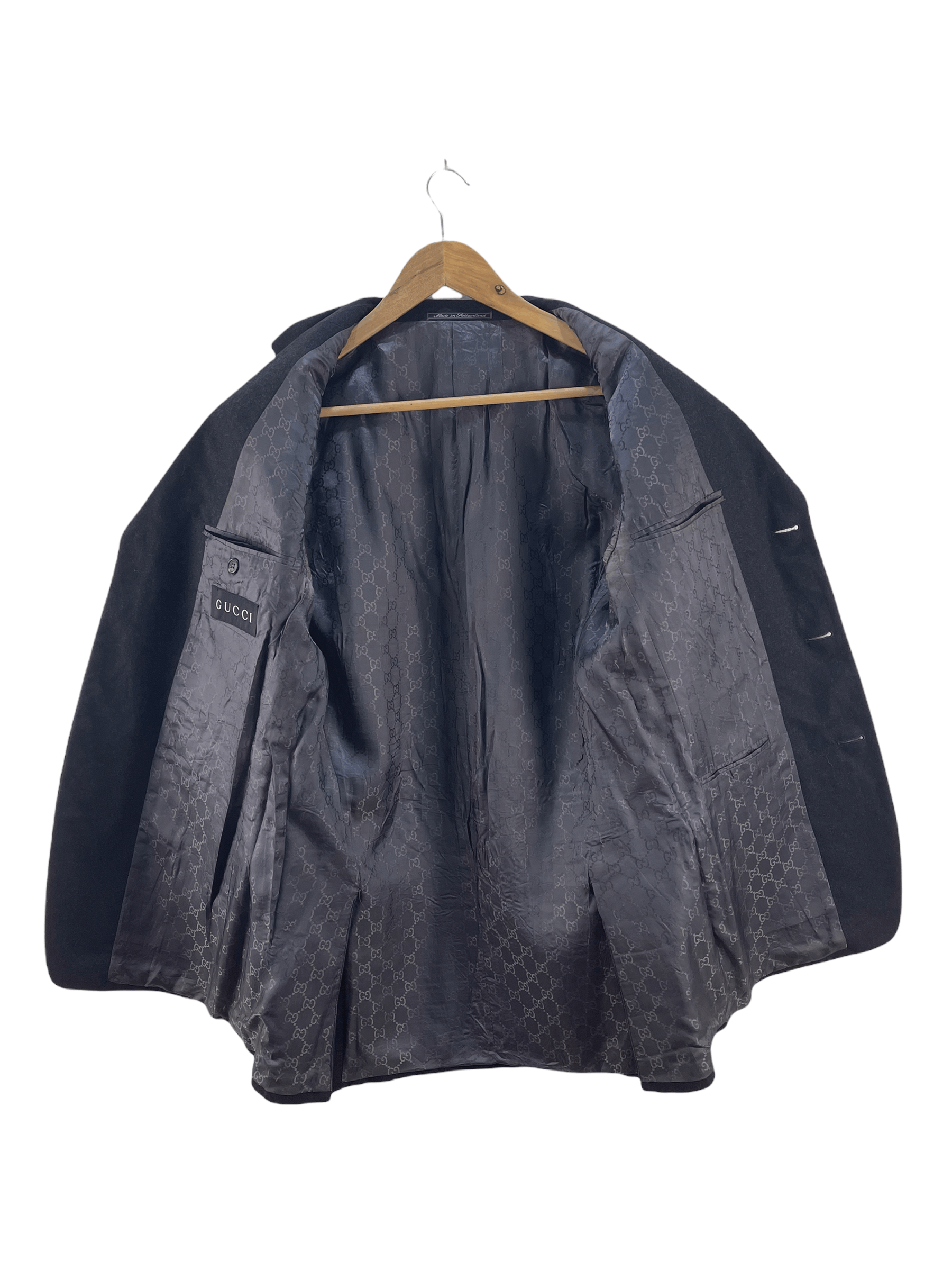 Gucci Gucci Wool Coat Jacket Size US M / EU 48-50 / 2 - 3 Thumbnail