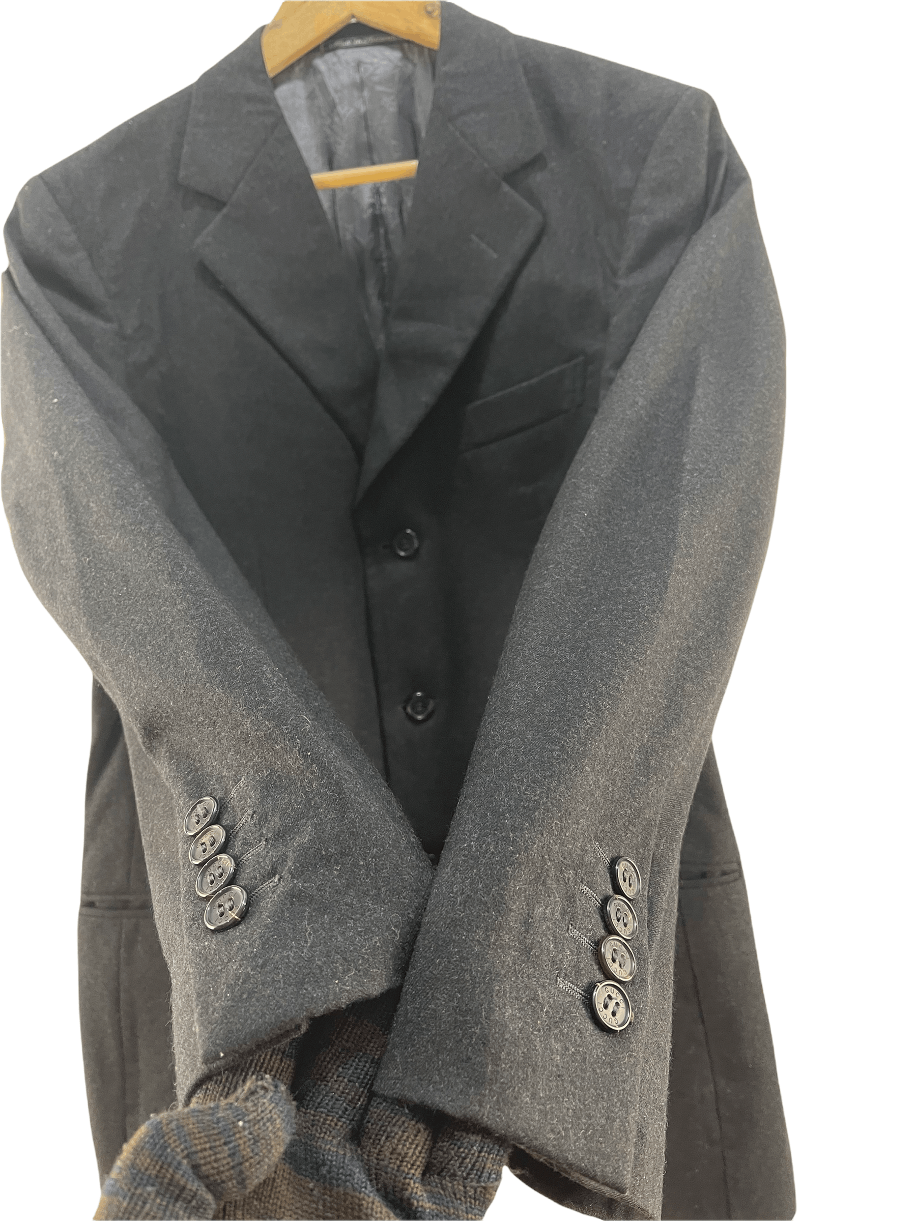 Gucci Gucci Wool Coat Jacket Size US M / EU 48-50 / 2 - 9 Thumbnail