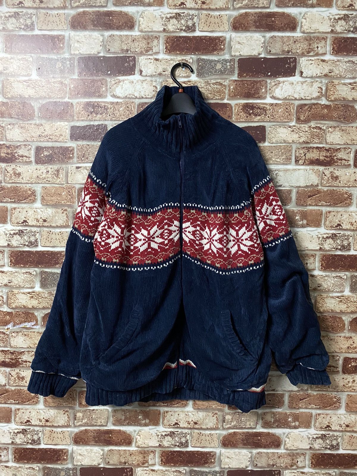 Japanese Brand Willpips Knitwear Jacket Nice Design Size US XL / EU 56 / 4 - 1 Thumbnail
