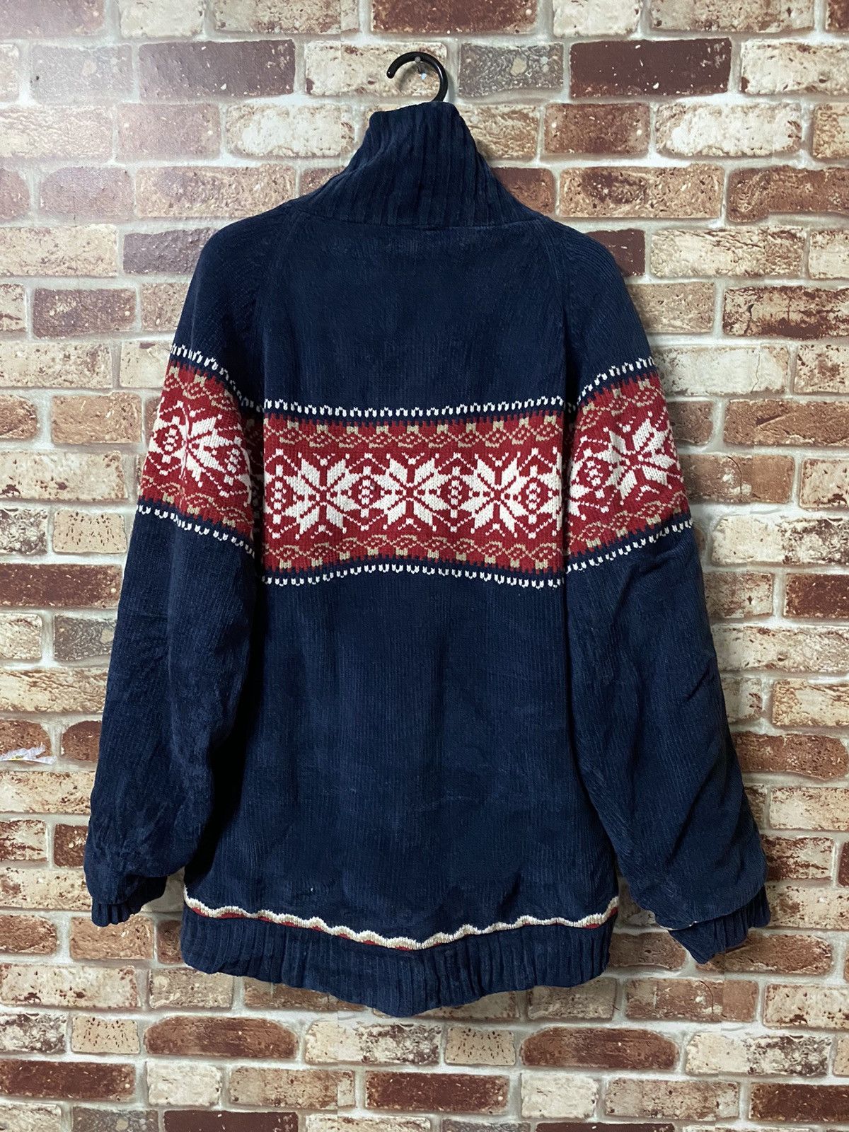 Japanese Brand Willpips Knitwear Jacket Nice Design Size US XL / EU 56 / 4 - 2 Thumbnail