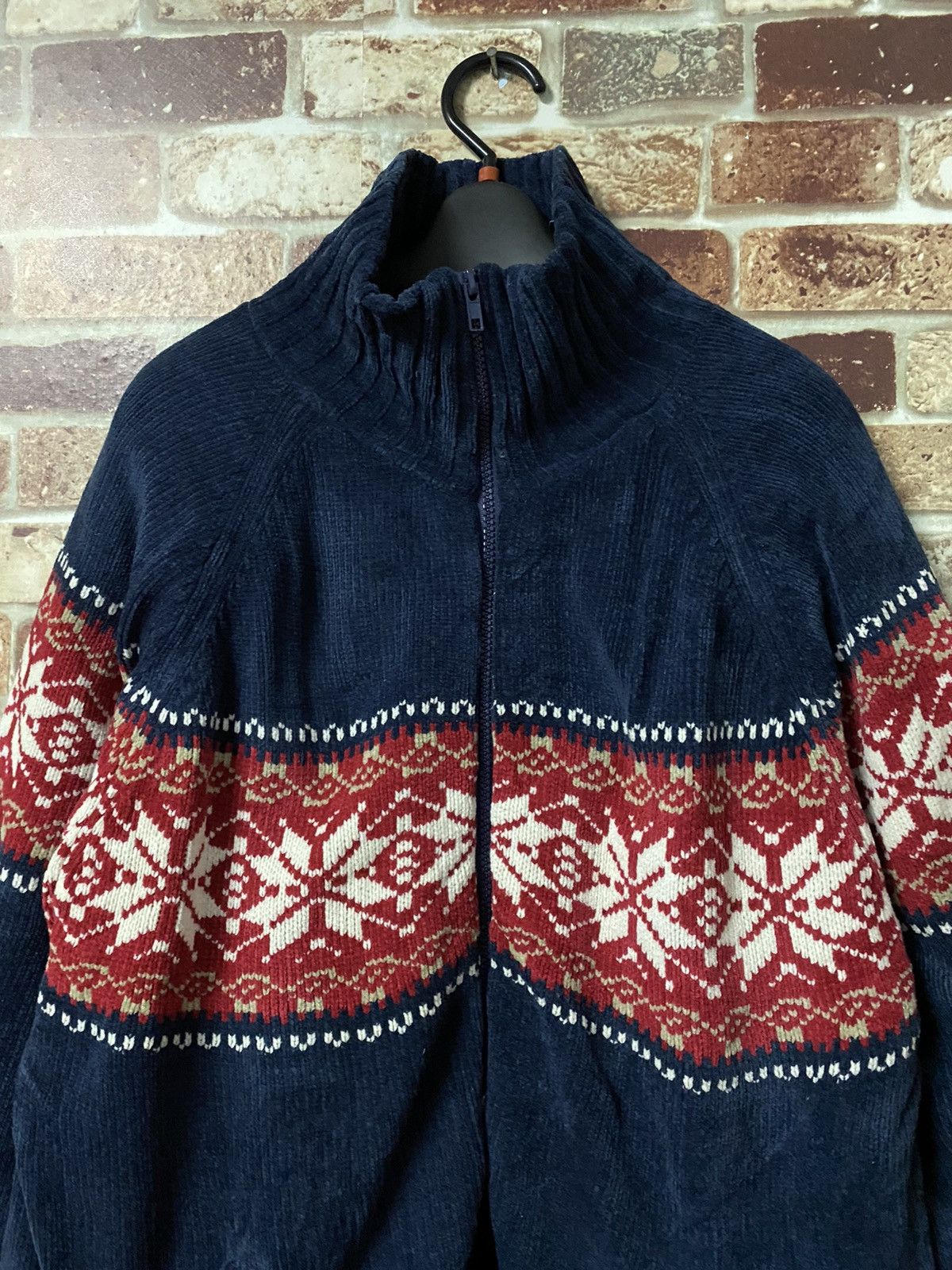 Japanese Brand Willpips Knitwear Jacket Nice Design Size US XL / EU 56 / 4 - 3 Thumbnail