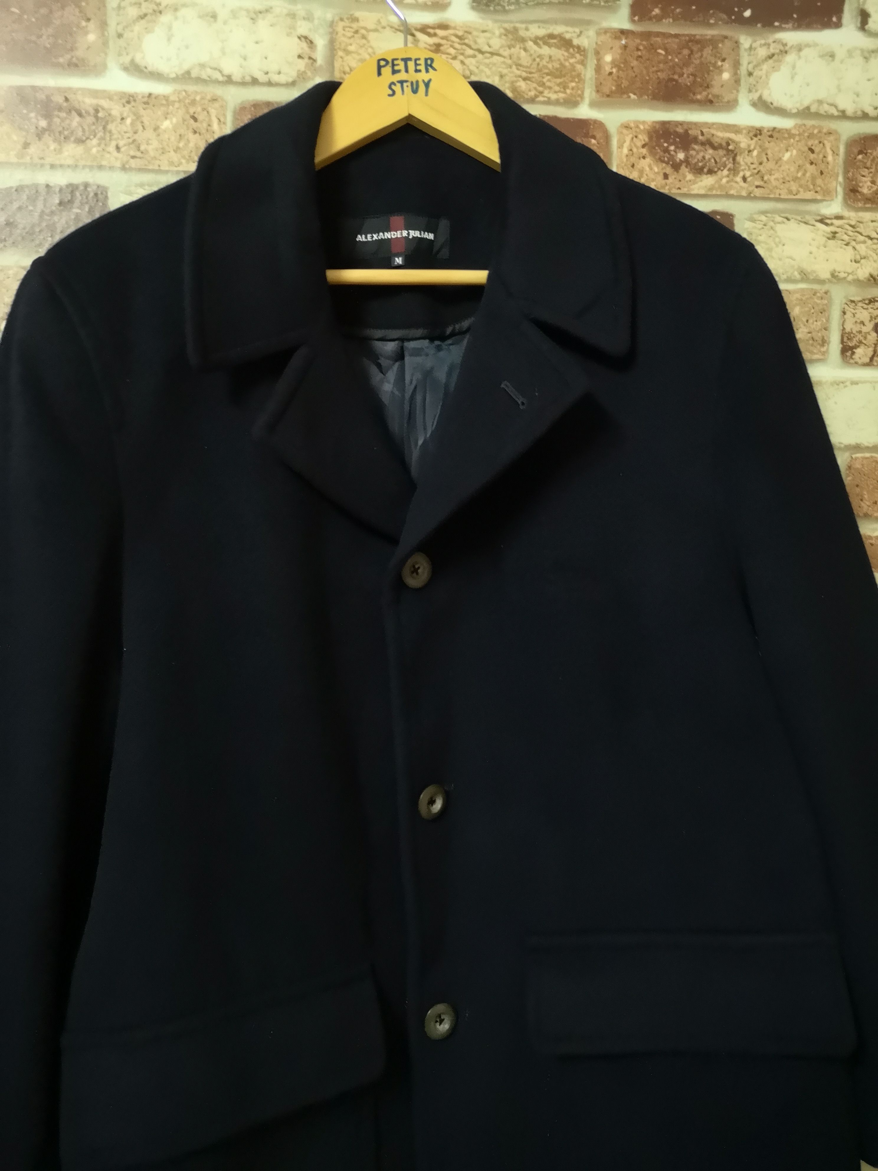 Alexander Julian G210 Long Coat Double Pocket Size US M / EU 48-50 / 2 - 4 Thumbnail