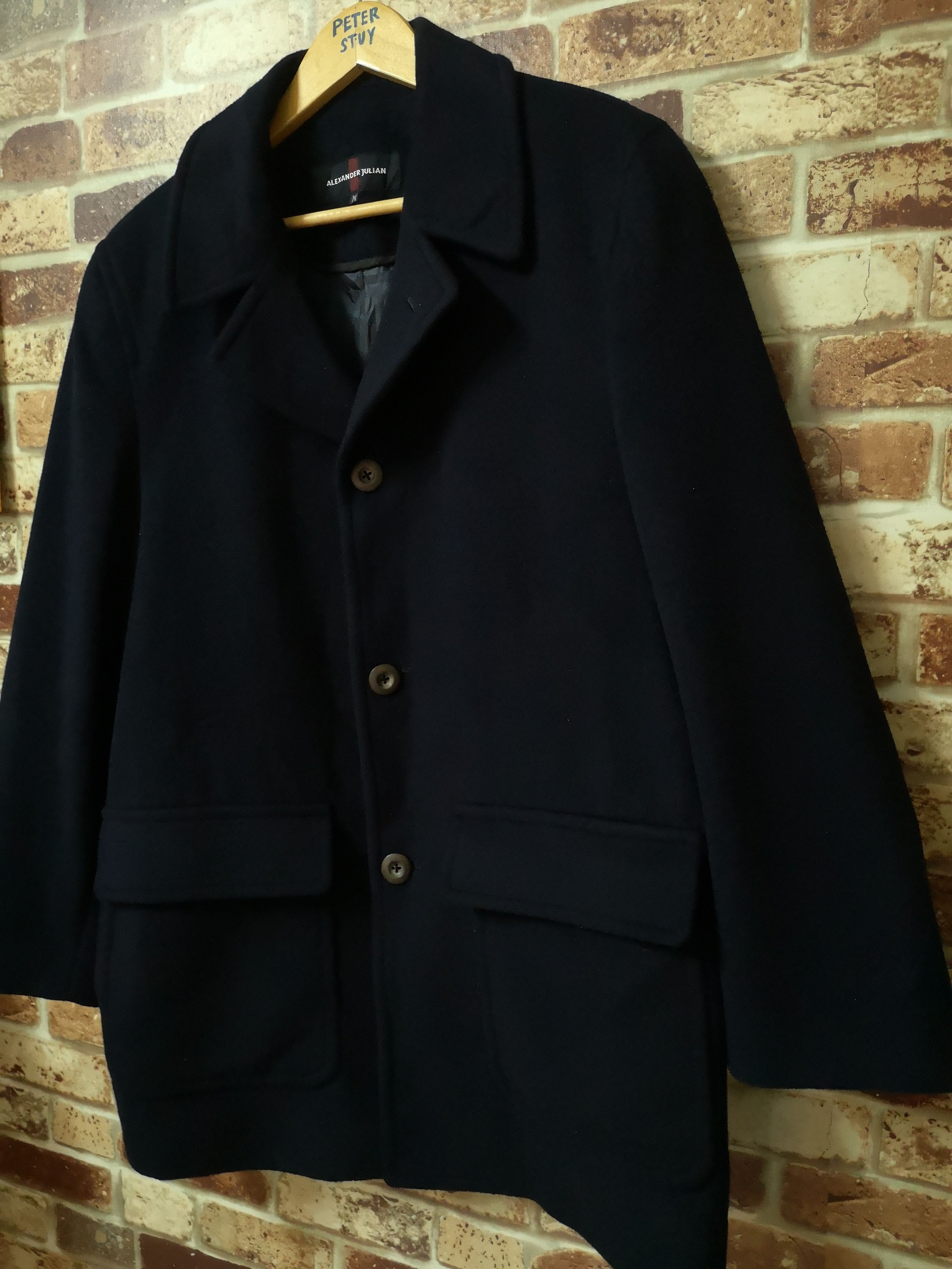 Alexander Julian G210 Long Coat Double Pocket Size US M / EU 48-50 / 2 - 3 Thumbnail