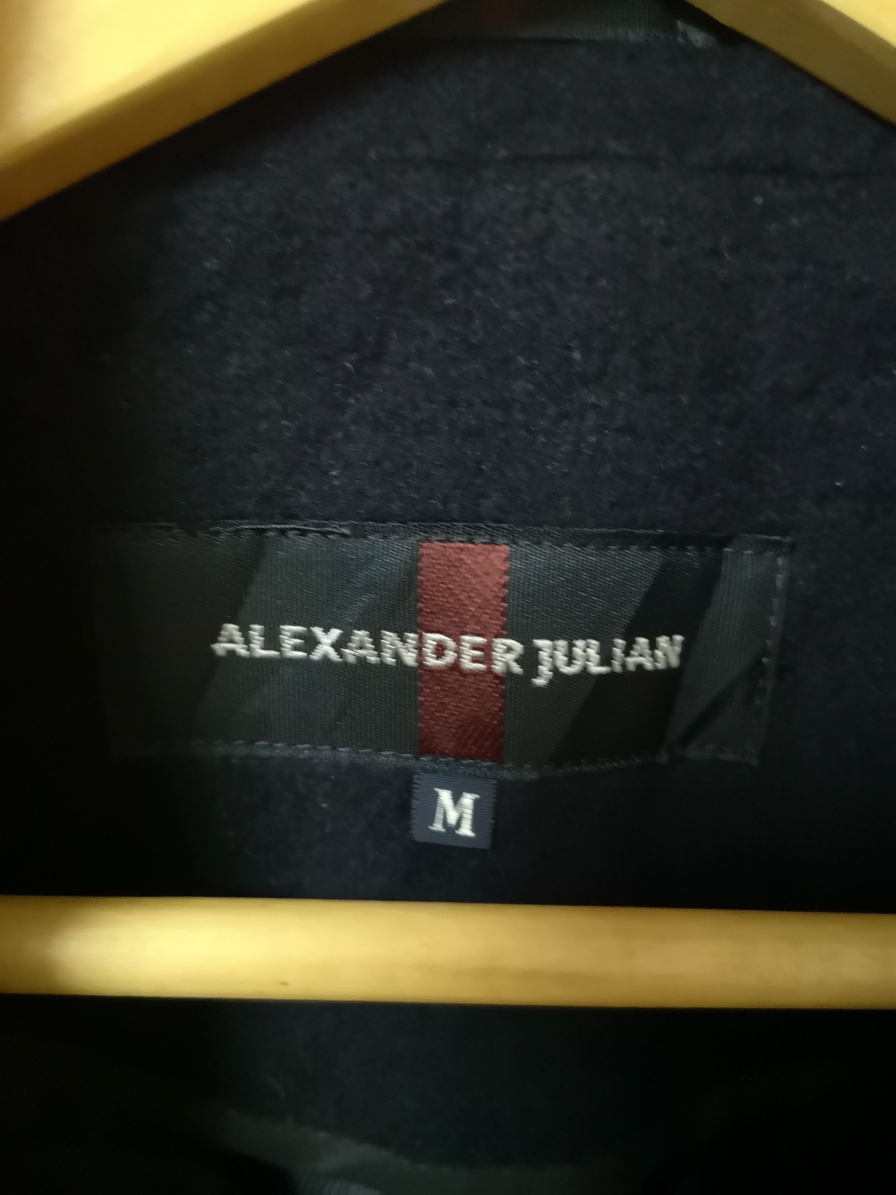 Alexander Julian G210 Long Coat Double Pocket Size US M / EU 48-50 / 2 - 8 Thumbnail