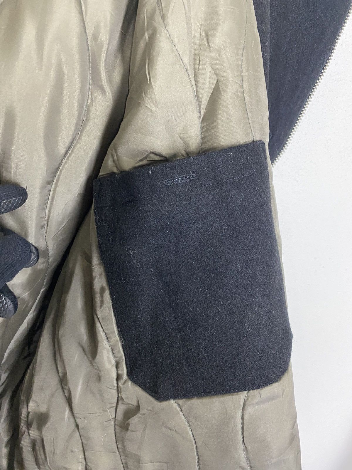 GAS GAS MAN’S WINTER JACKET WOOL FABRIC-GK121 Size US M / EU 48-50 / 2 - 7 Thumbnail
