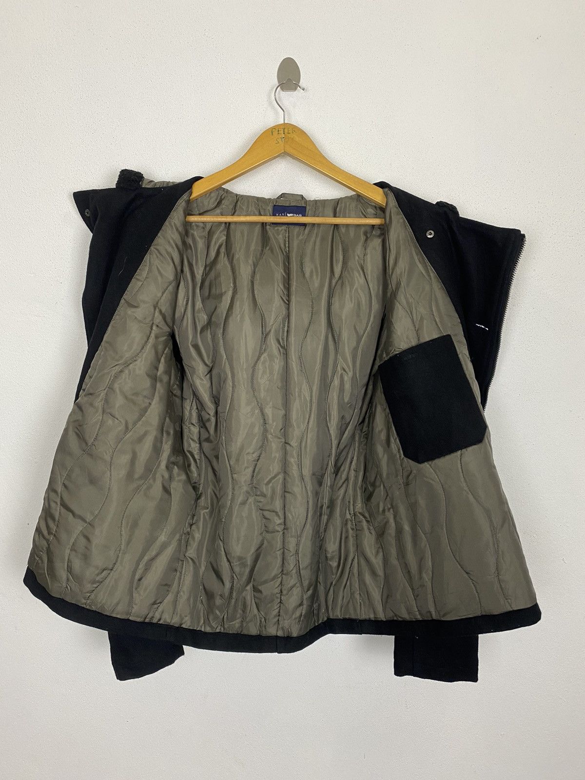 GAS GAS MAN’S WINTER JACKET WOOL FABRIC-GK121 Size US M / EU 48-50 / 2 - 5 Thumbnail