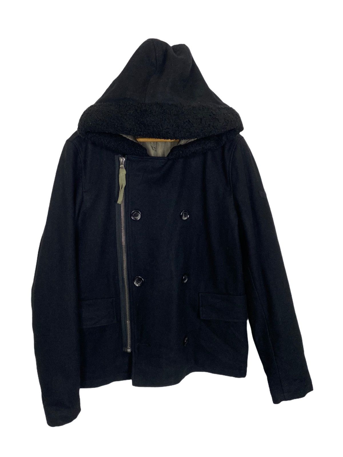 GAS GAS MAN’S WINTER JACKET WOOL FABRIC-GK121 Size US M / EU 48-50 / 2 - 1 Thumbnail
