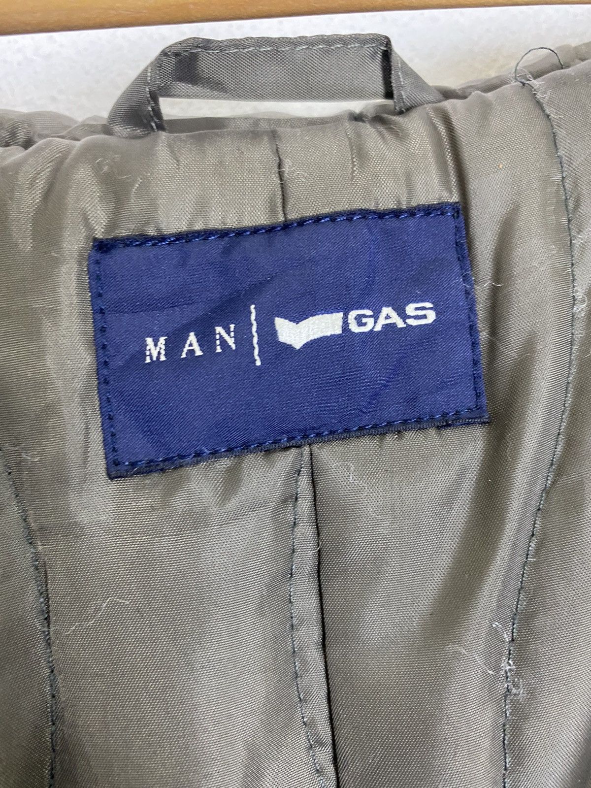 GAS GAS MAN’S WINTER JACKET WOOL FABRIC-GK121 Size US M / EU 48-50 / 2 - 8 Thumbnail