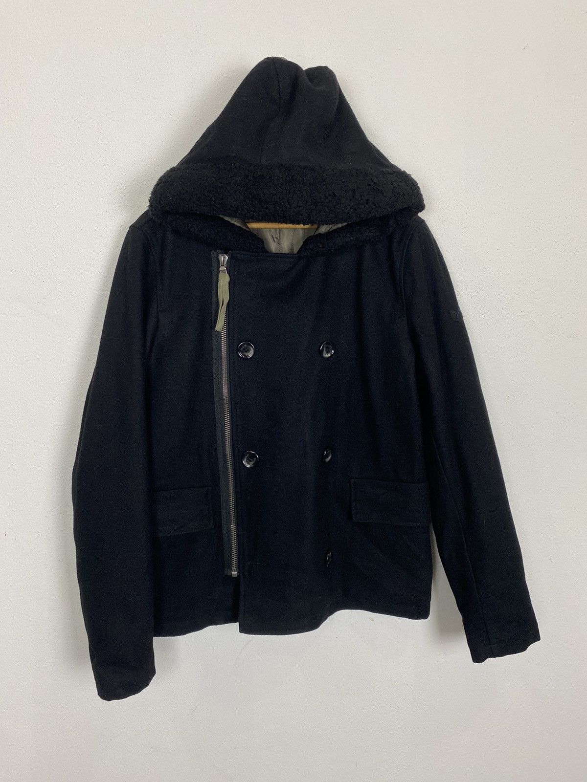 GAS GAS MAN’S WINTER JACKET WOOL FABRIC-GK121 Size US M / EU 48-50 / 2 - 2 Thumbnail