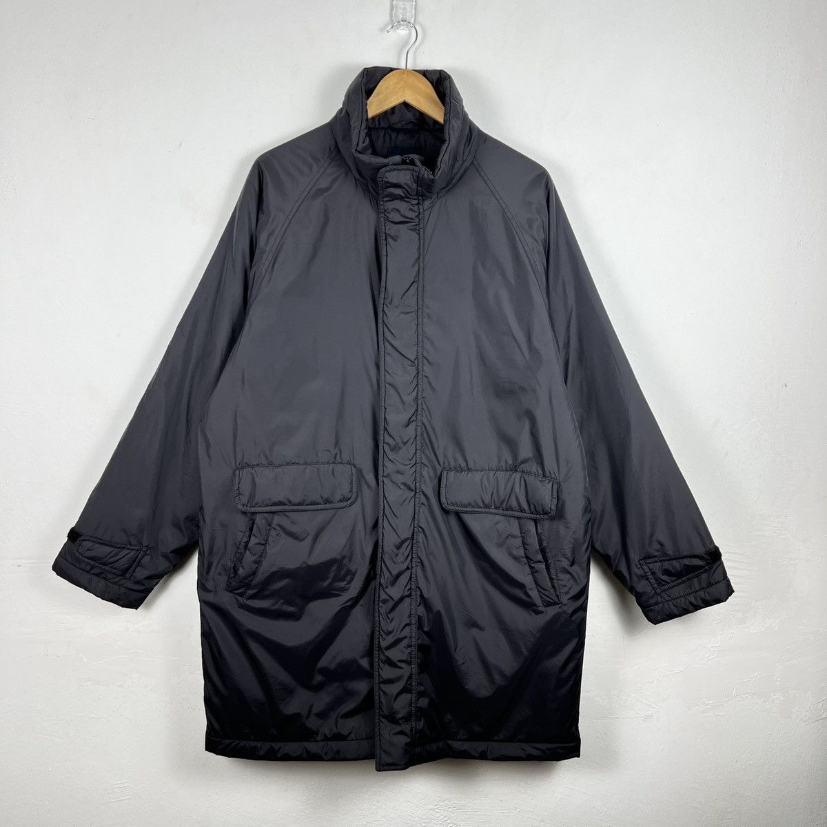 Uniqlo Vintage Uniqlo Parkas Long Jacket J0093 Size US M / EU 48-50 / 2 - 1 Thumbnail