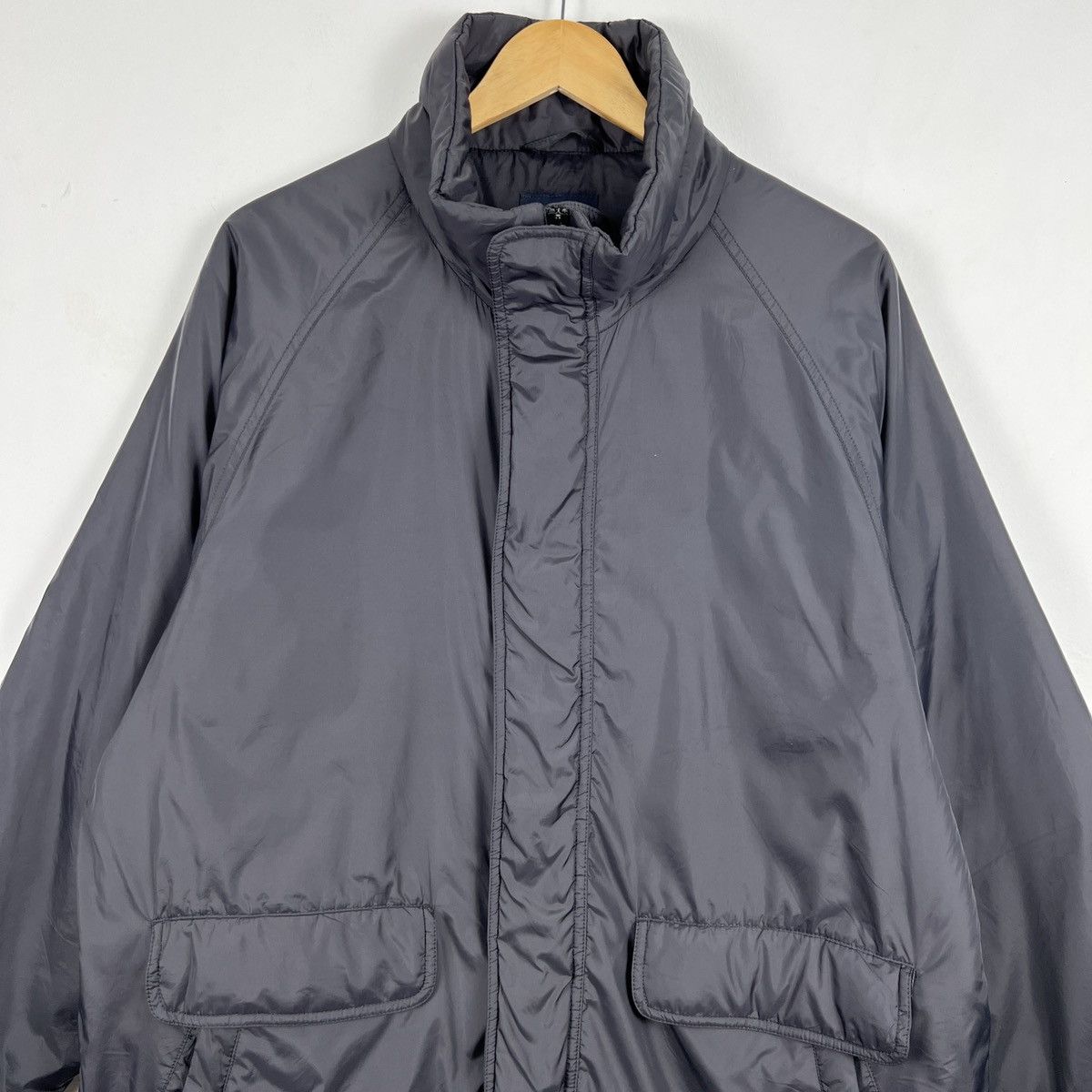 Uniqlo Vintage Uniqlo Parkas Long Jacket J0093 Size US M / EU 48-50 / 2 - 2 Thumbnail
